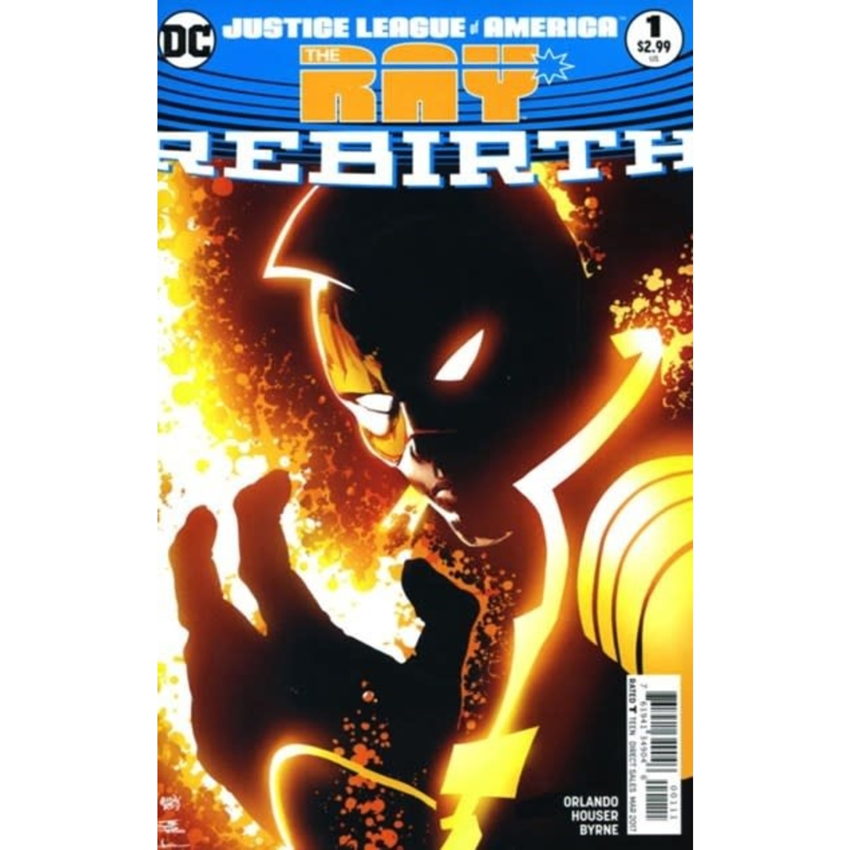 DC Comics DC Rebirth #1 The Ray