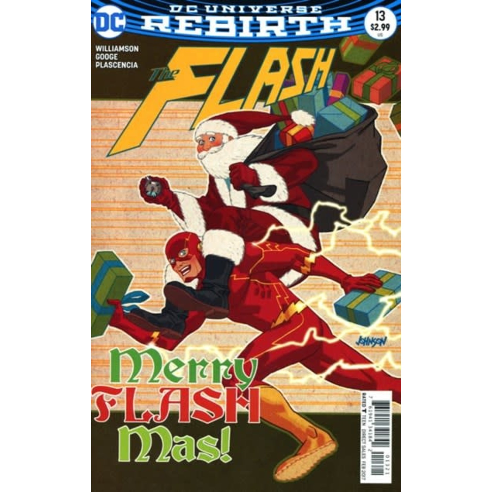 DC Comics Flash 2016 #13 CVR B