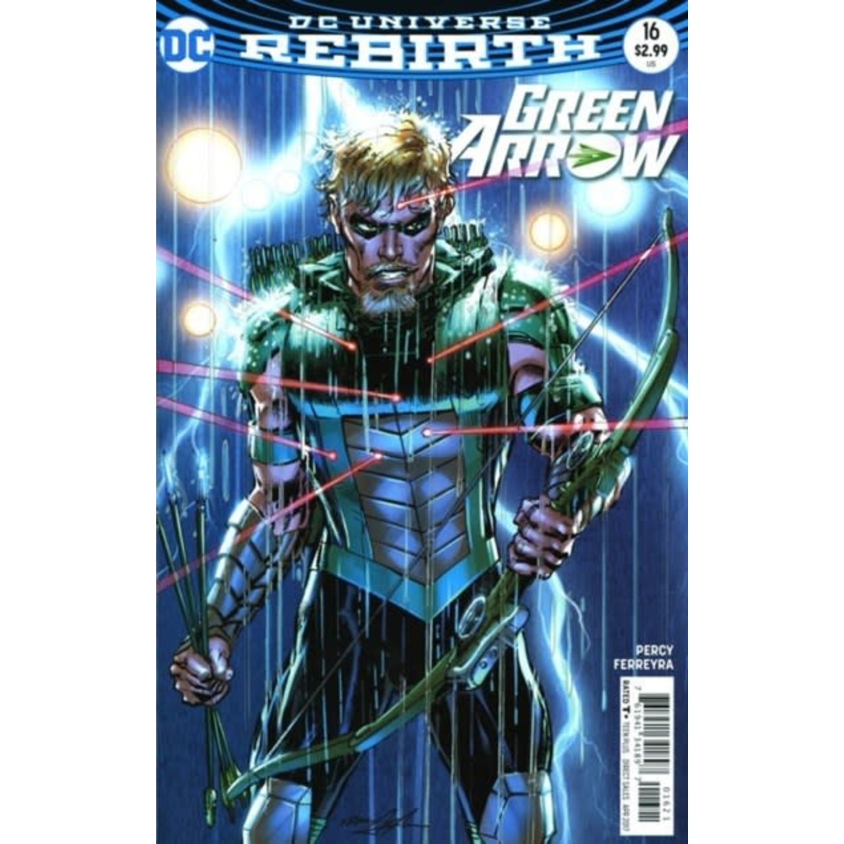 DC Comics Green Arrow 2016 #16 CVR B