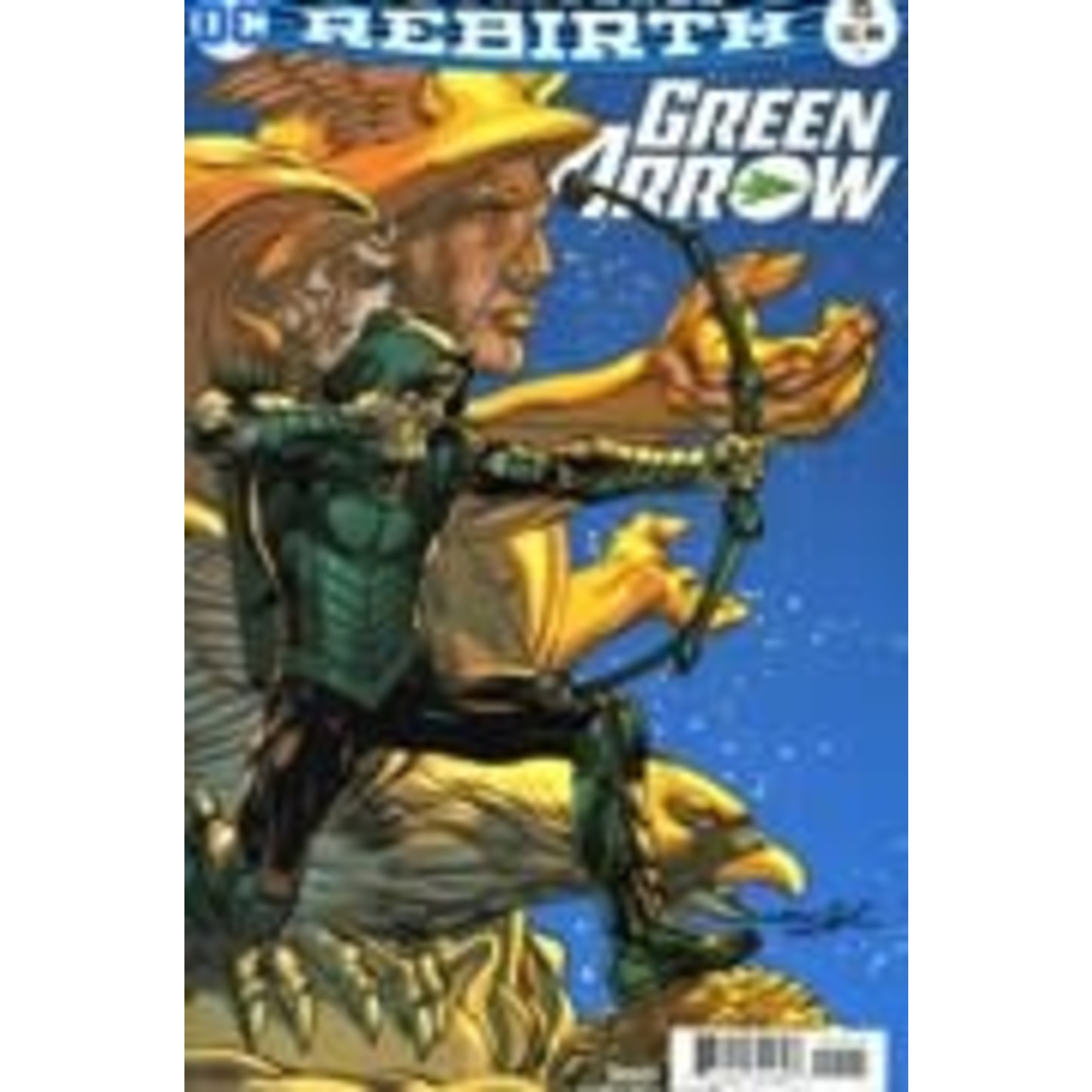 DC Comics Green Arrow 2016 #15 CVR B