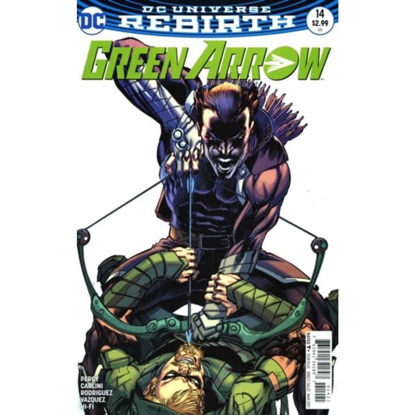 DC Comics Green Arrow 2016 #14 CVR B