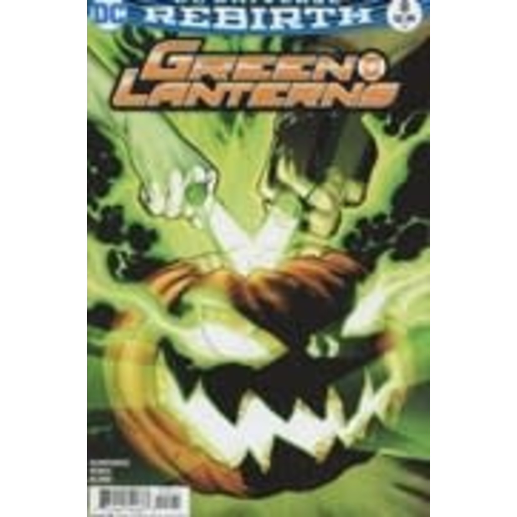 DC Comics Green Lanterns 2016 #8 CVR B