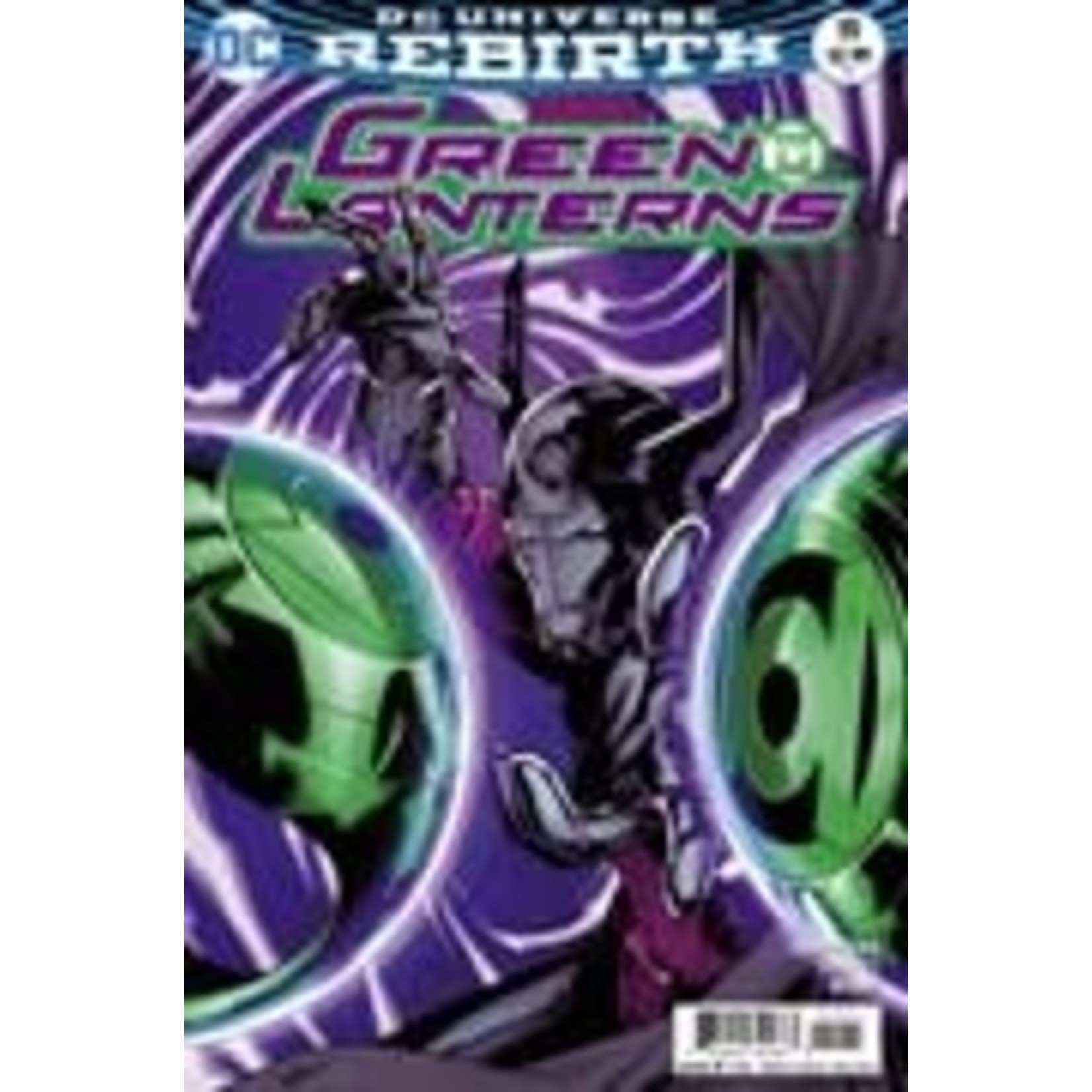 DC Comics Green Lanterns 2016 #19 CVR B