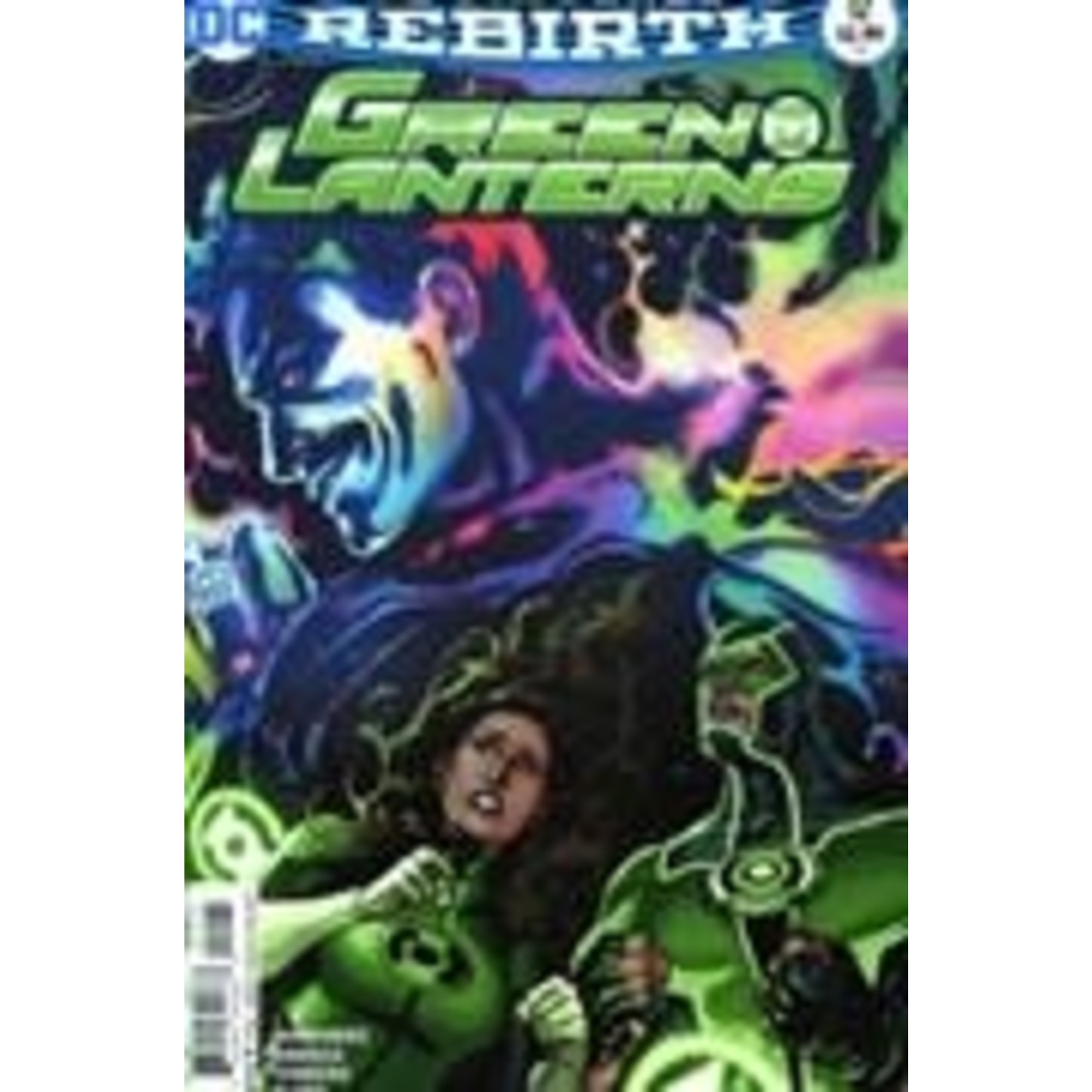 DC Comics Green Lanterns 2016 #12 CVR B