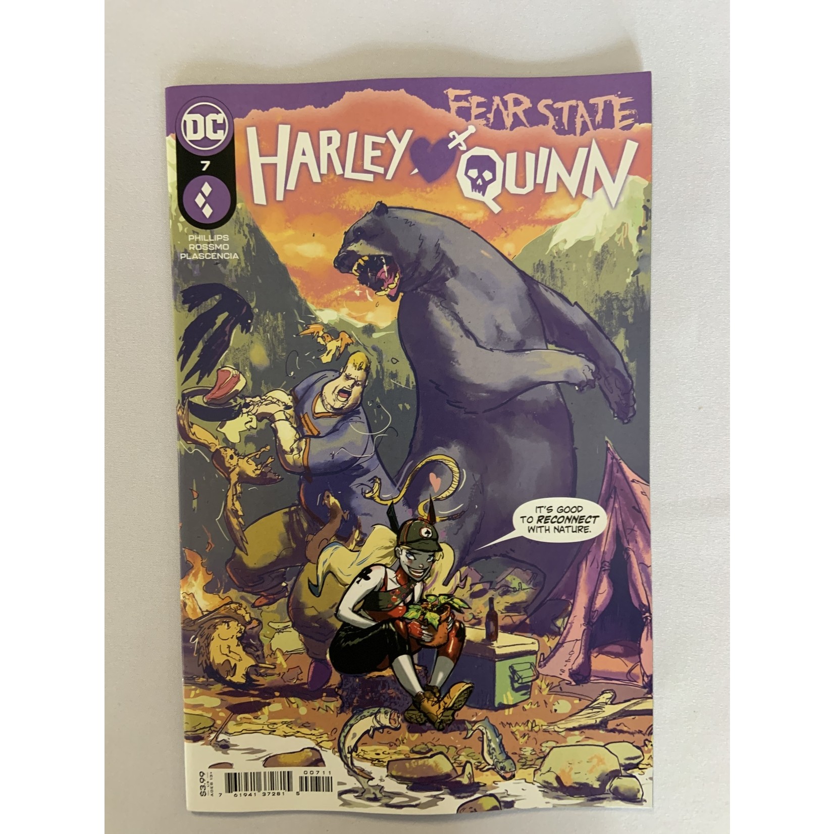 DC Comics Harley Quinn 2021 #7