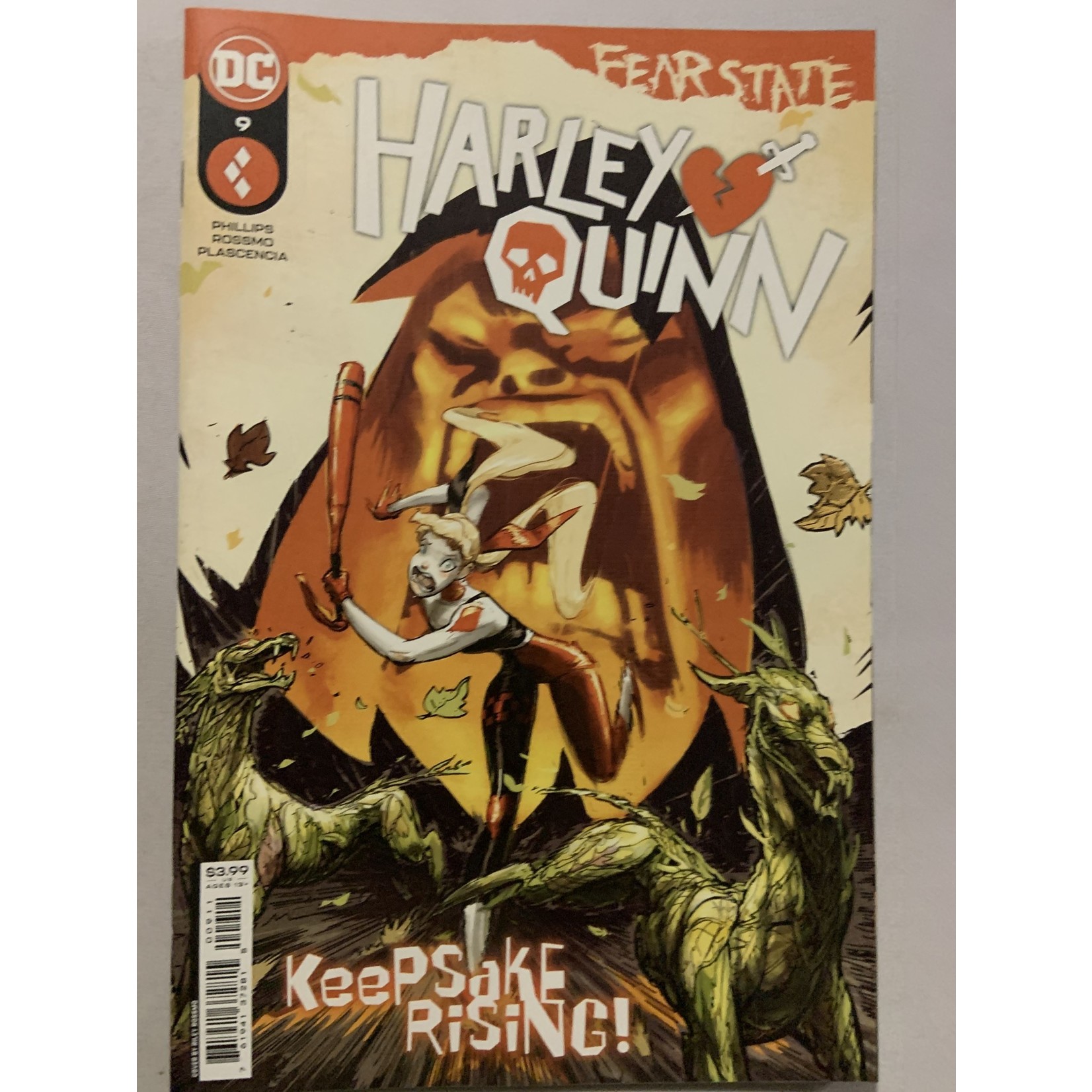 DC Comics Harley Quinn 2021 #9A