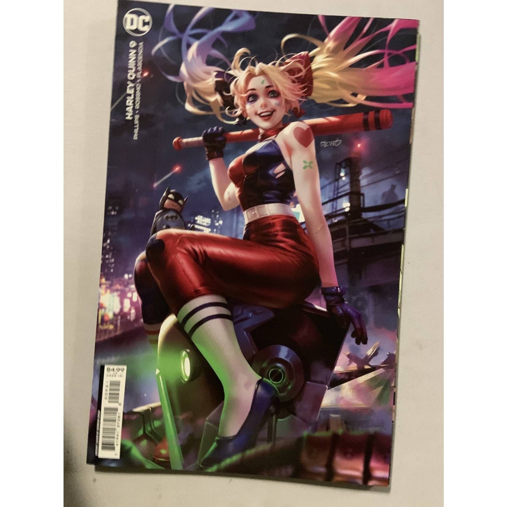 DC Comics Harley Quinn 2021 #9B