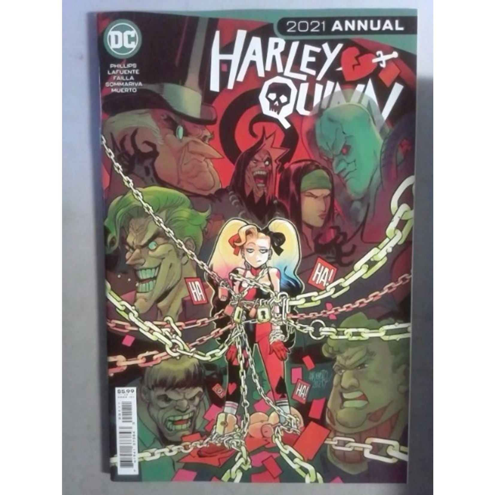 DC Comics Harley Quinn 2021 2021 Annual