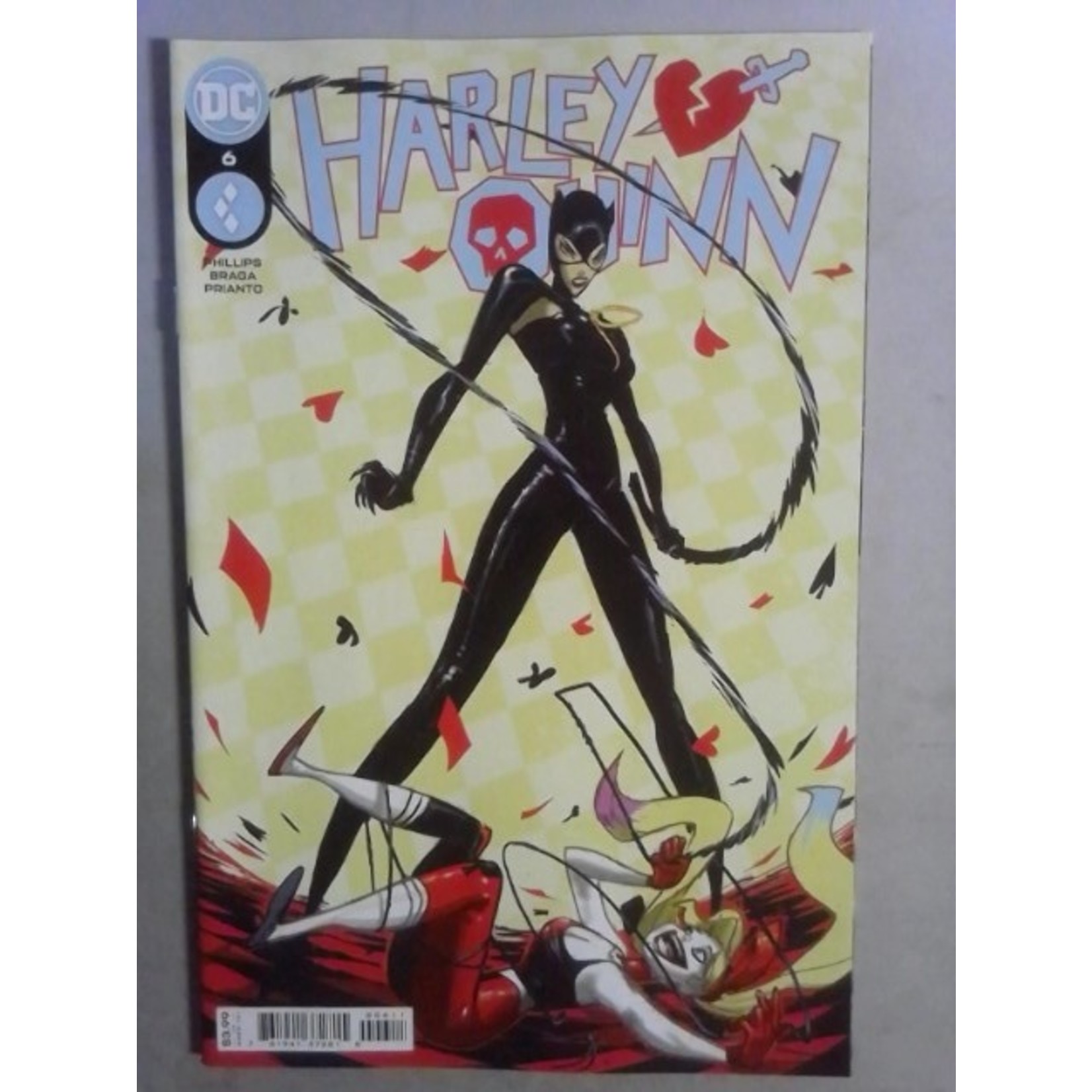 DC Comics Harley Quinn 2021 #6
