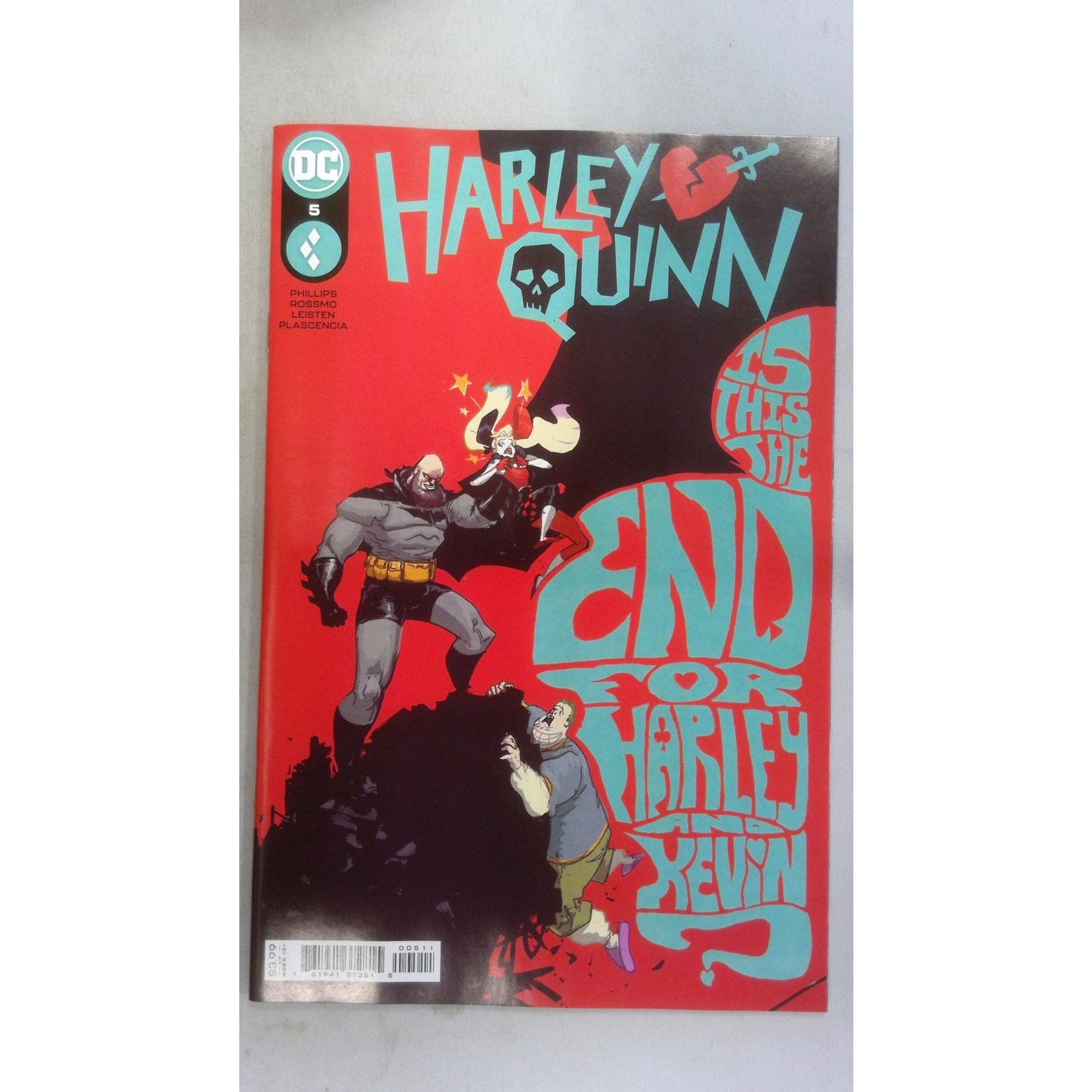 DC Comics Harley Quinn 2021 #5