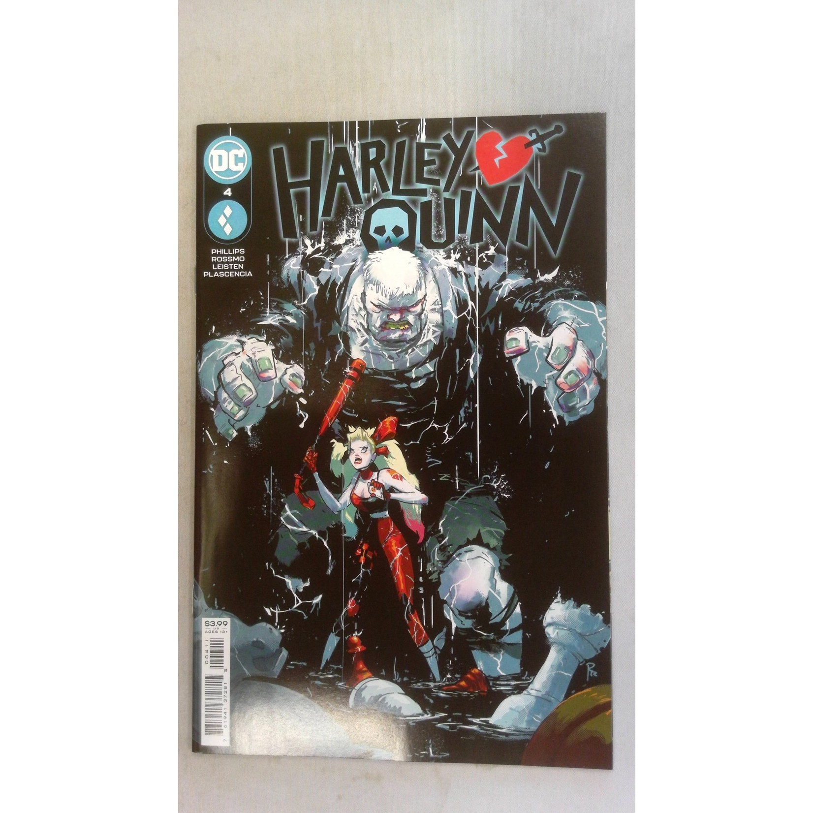 DC Comics Harley Quinn 2021 #4