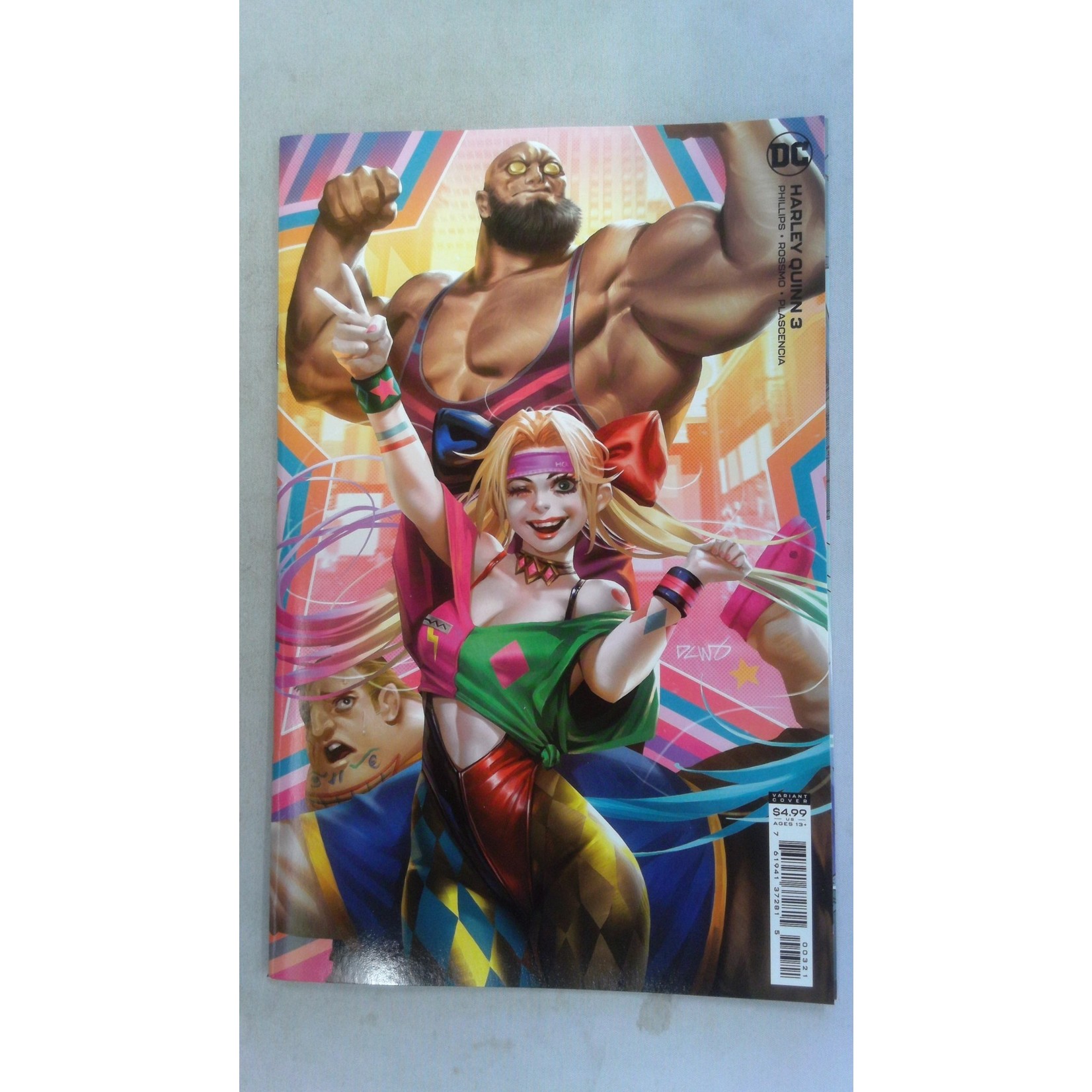 DC Comics Harley Quinn 2021 #3 CVR B