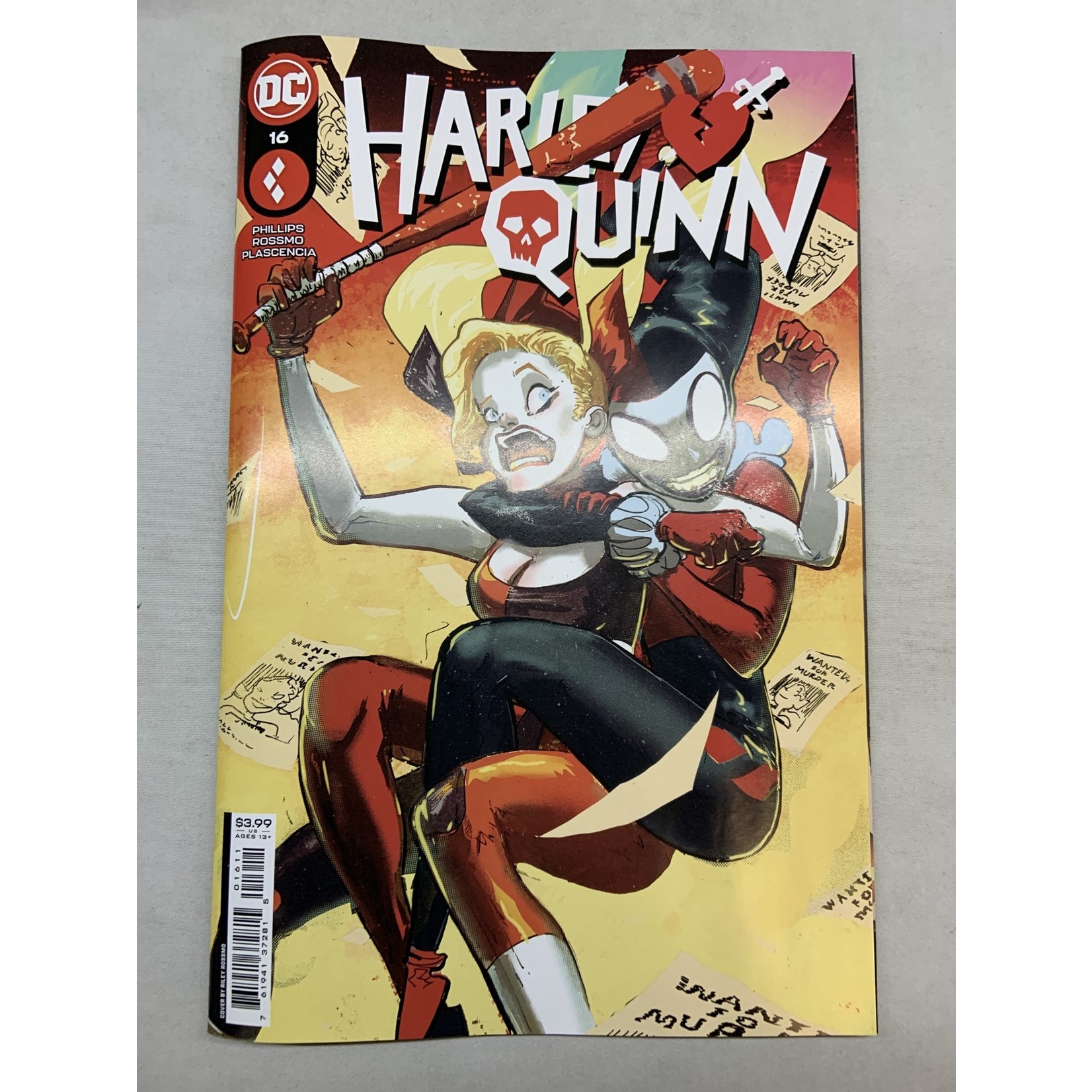 DC Comics Harley Quinn 2021 #16A