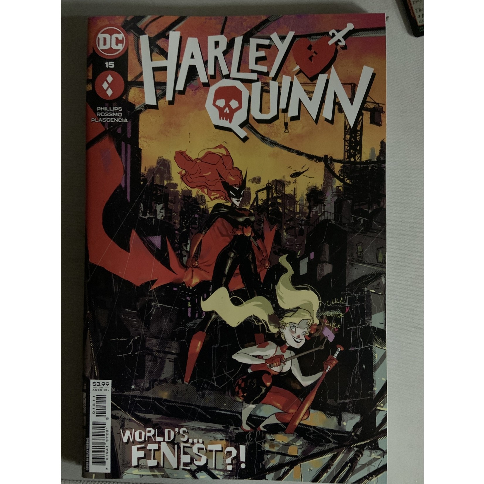 DC Comics Harley Quinn 2021 #15A