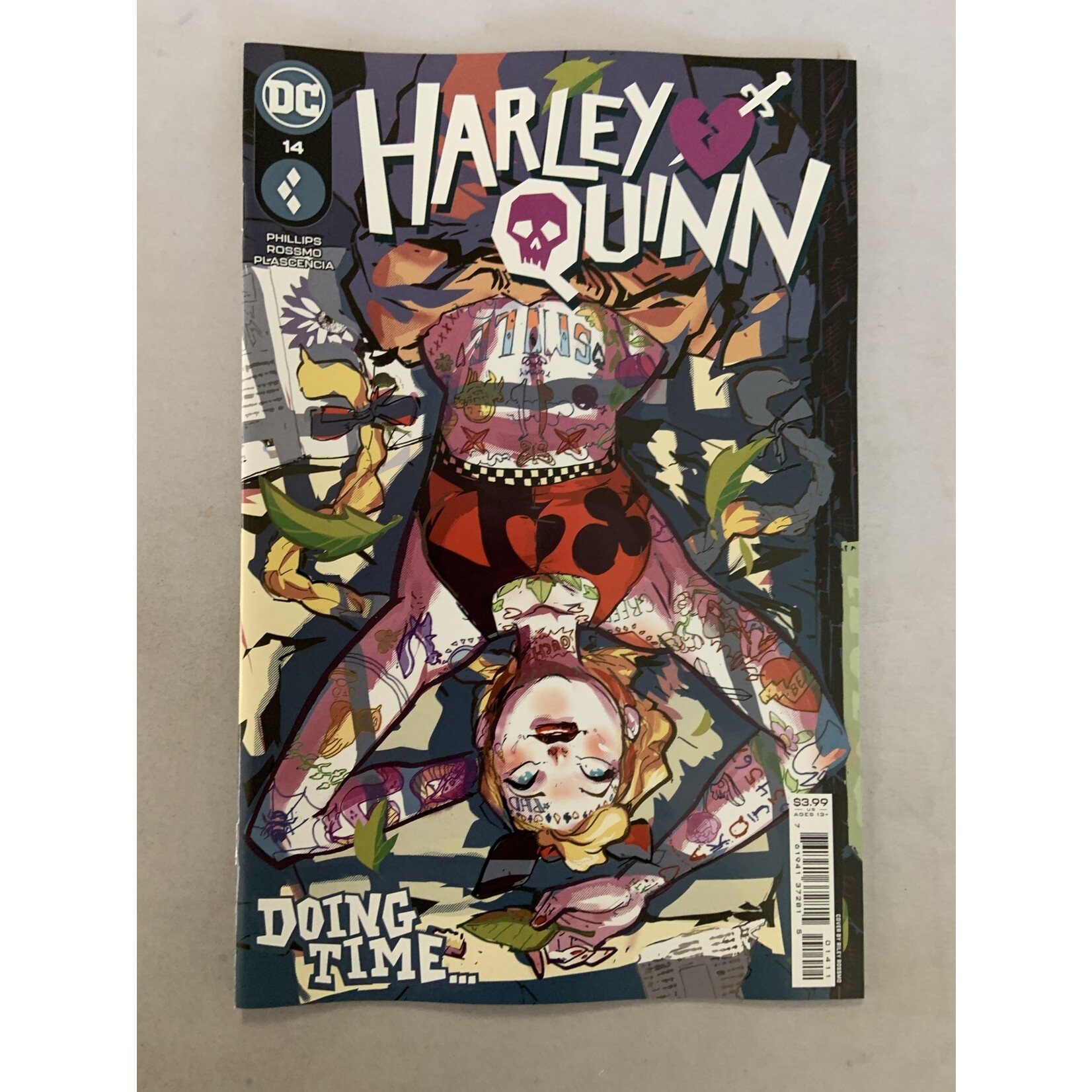 DC Comics Harley Quinn 2021 #14