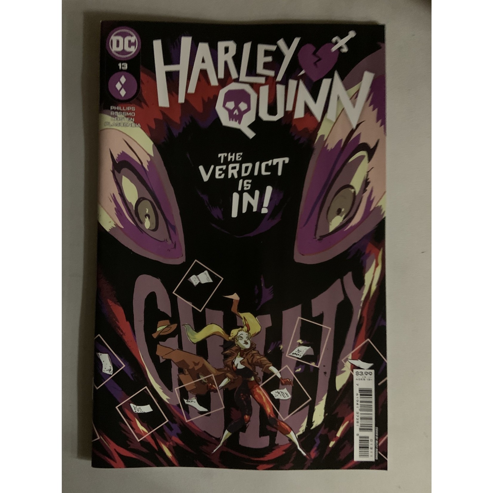 DC Comics Harley Quinn 2021 #13 A