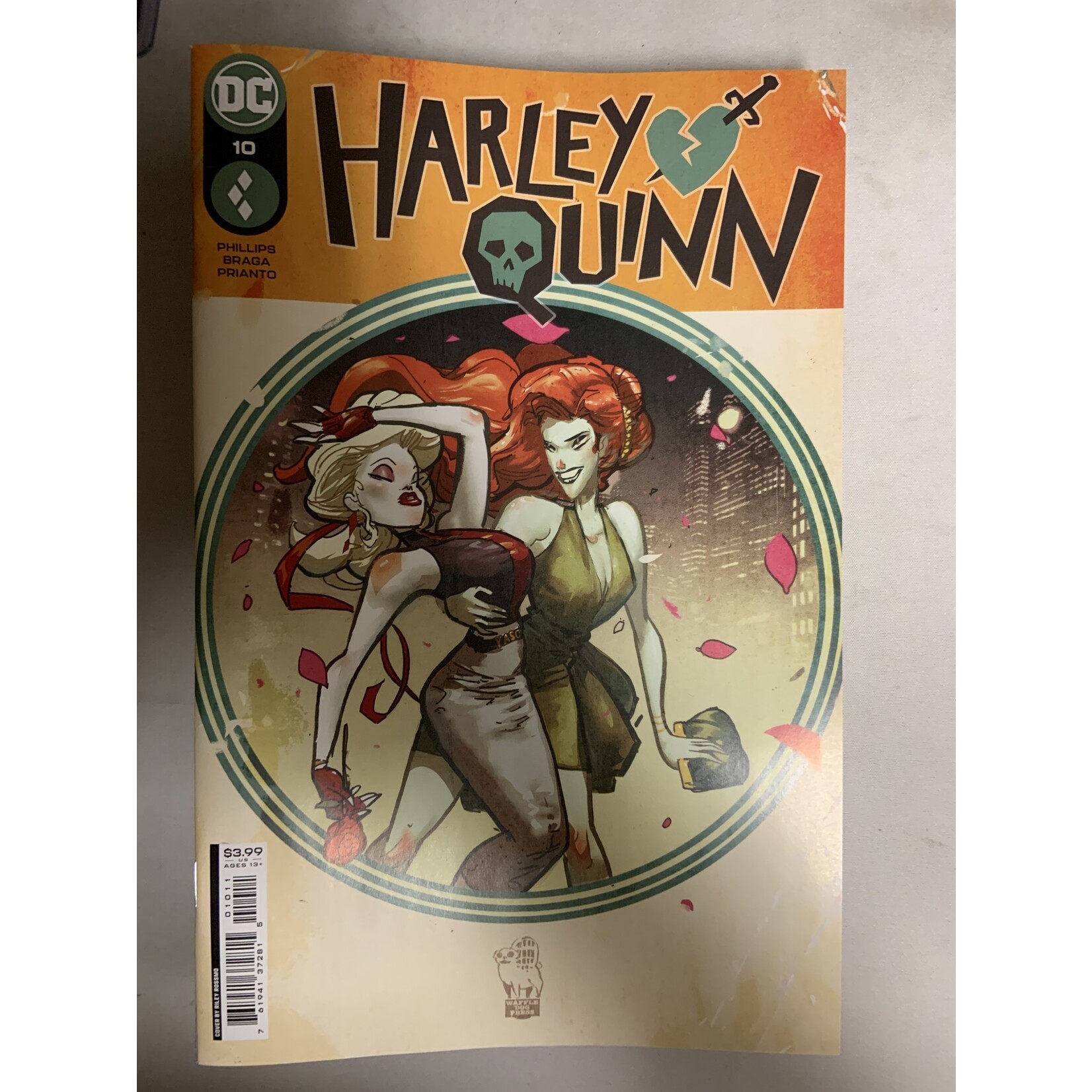 DC Comics Harley Quinn 2021 #10