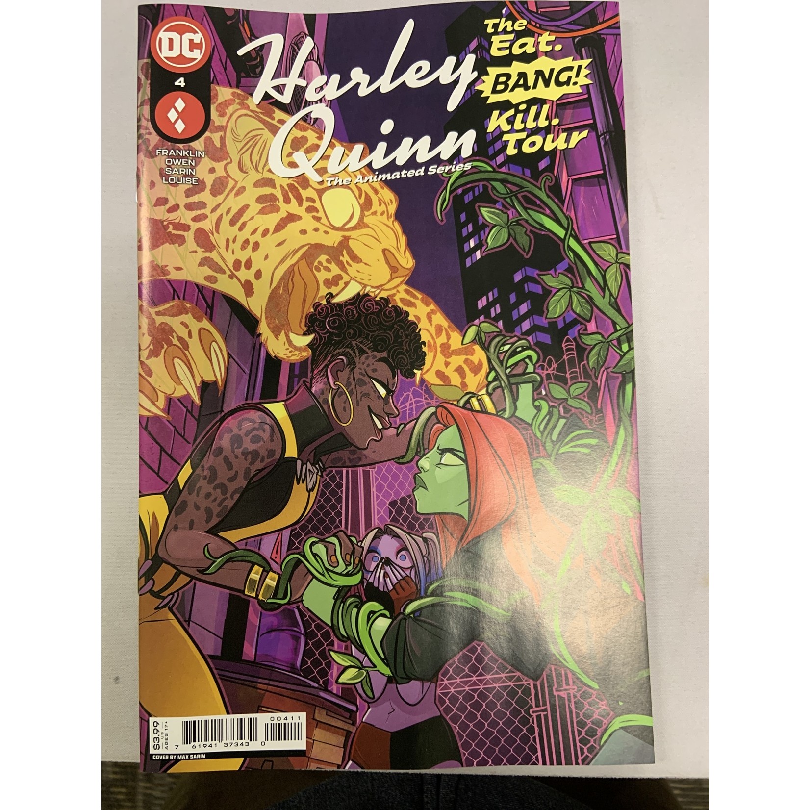 DC Comics Harley Quinn: The Animated Series: Eat Bang! Kill Tour 2021 #4