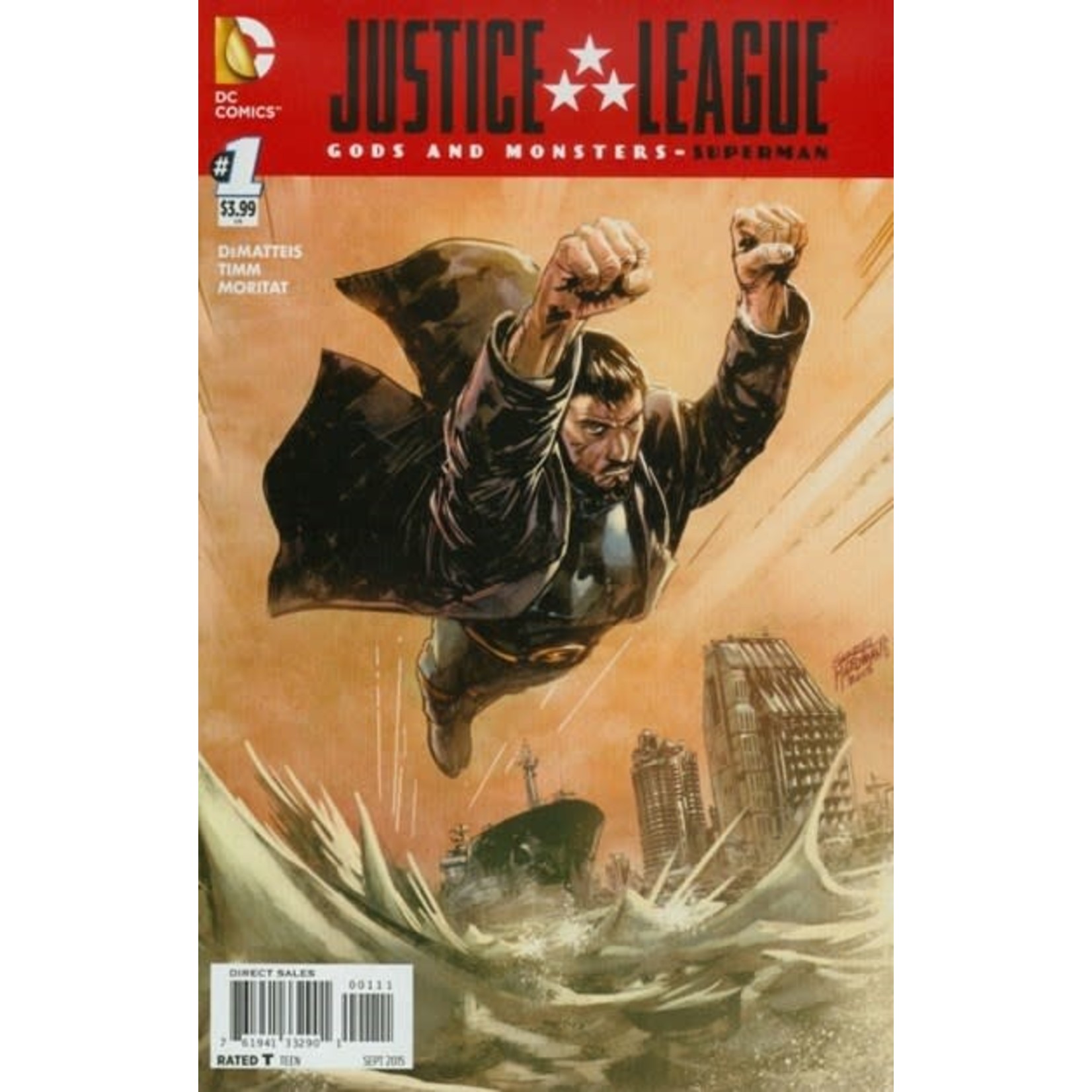 DC Comics JL Gods and Monsters 2015 #1 Superman