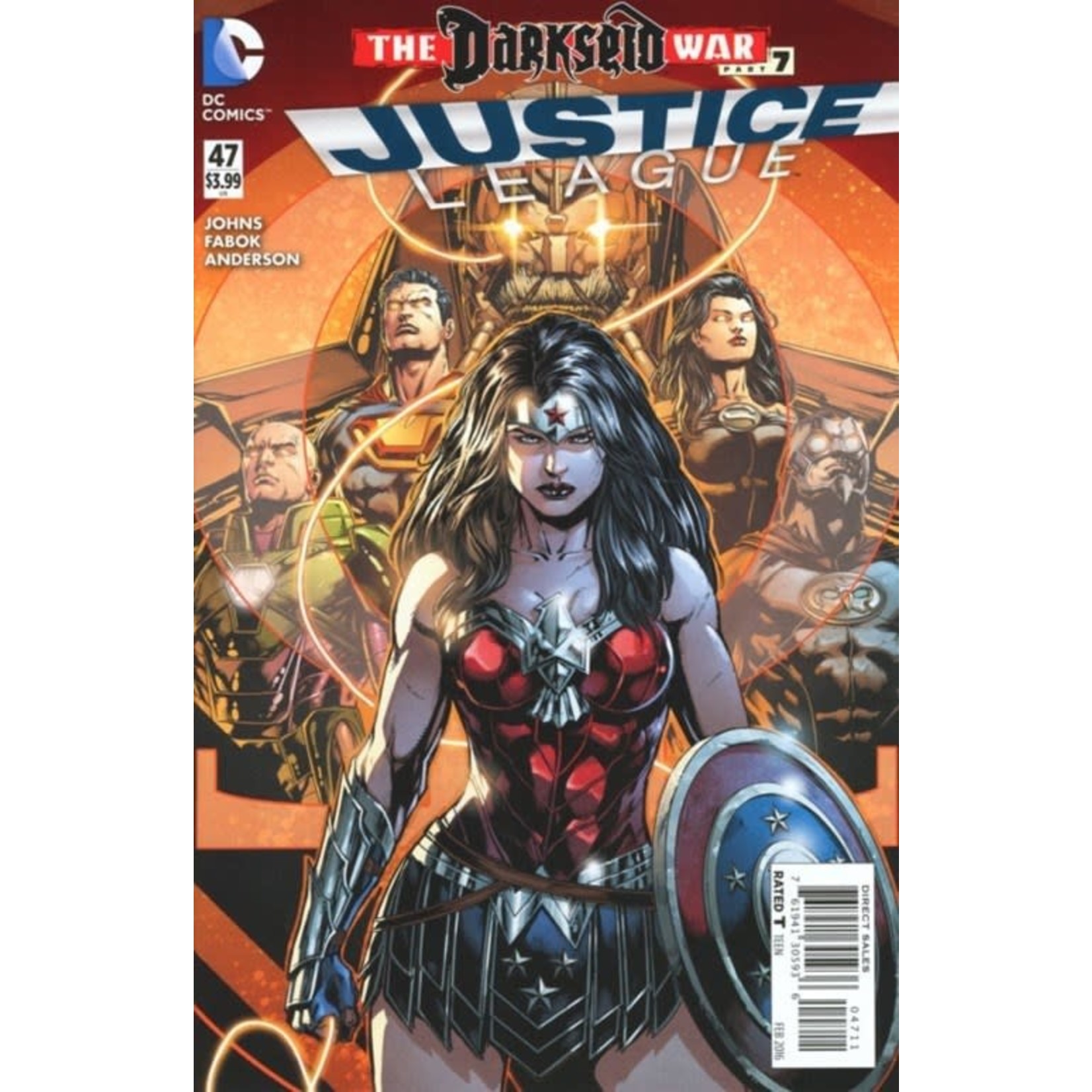 DC Comics Justice League 2011 #47