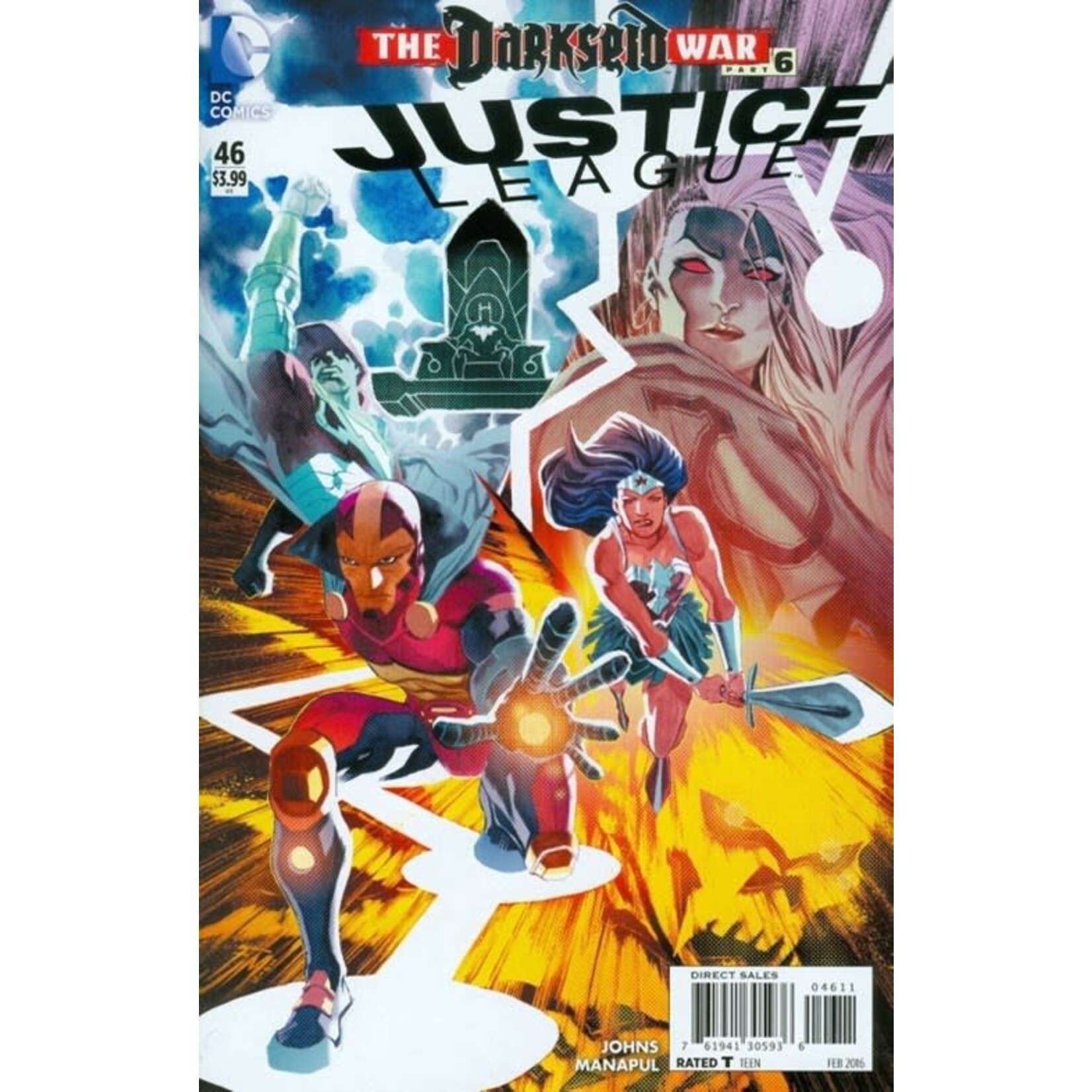 DC Comics Justice League 2011 #46