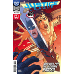 DC Comics Justice League 2016 #34