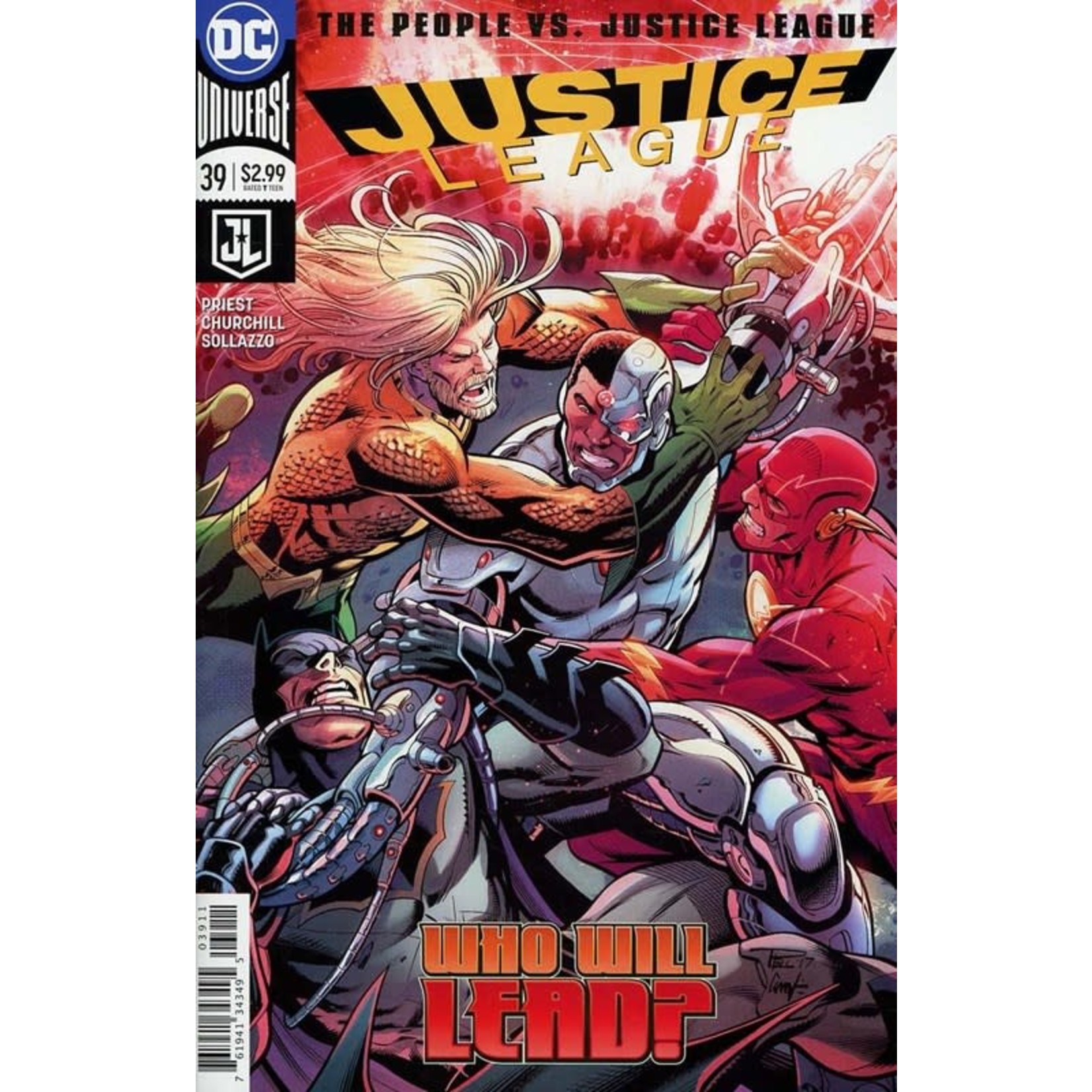 DC Comics Justice League 2016 #39