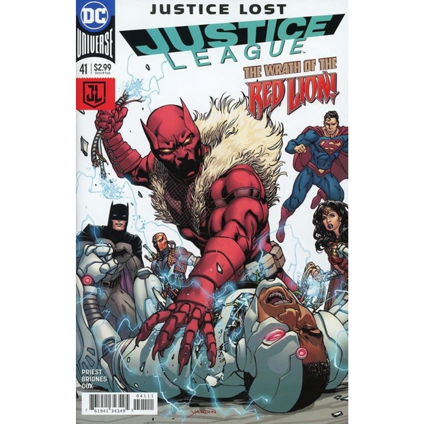 DC Comics Justice League 2016 #41
