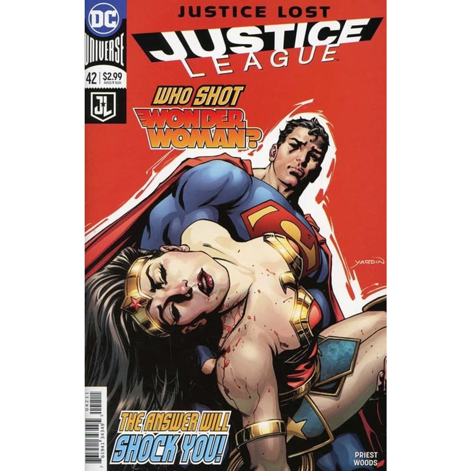 DC Comics Justice League 2016 #42