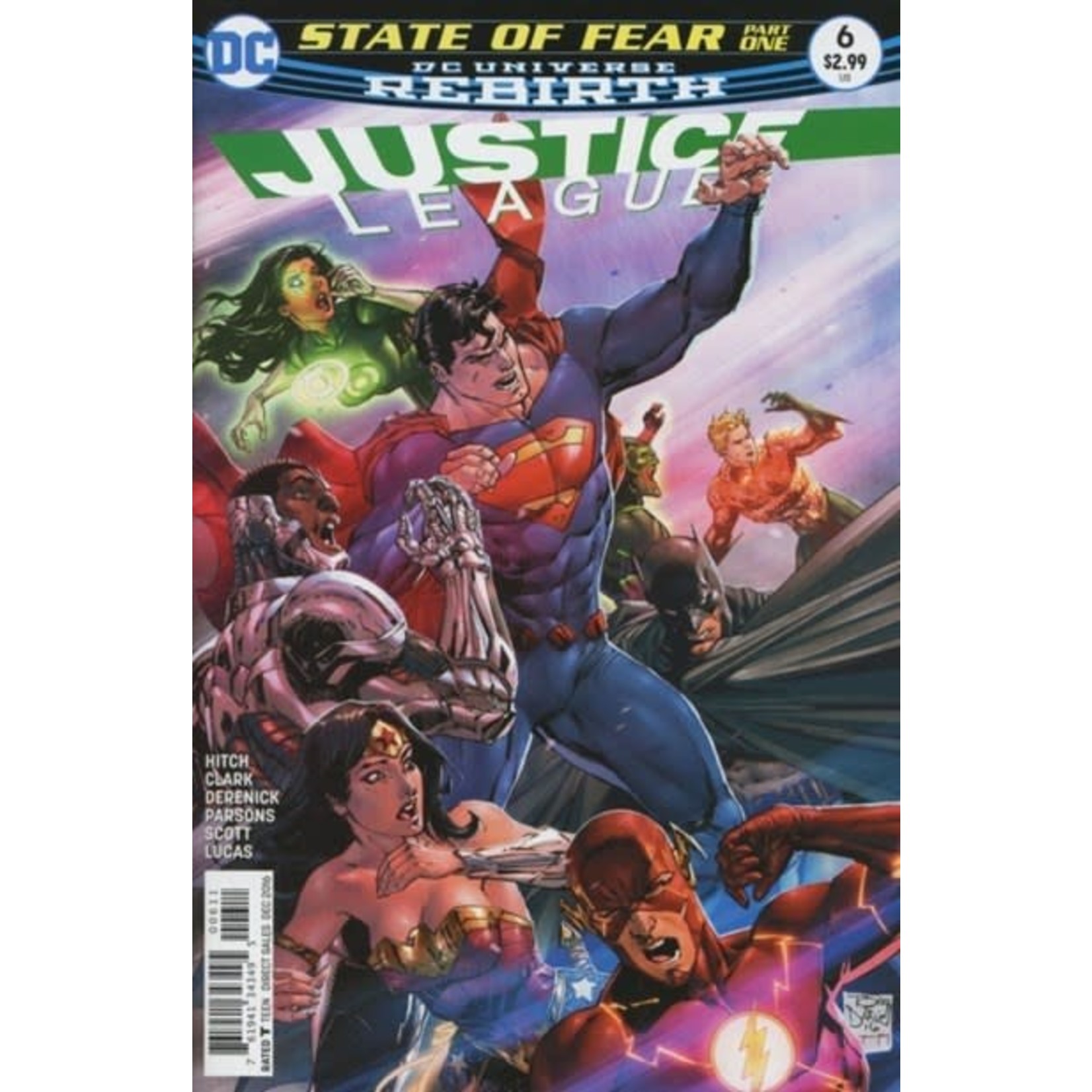 DC Comics Justice League 2016 #6