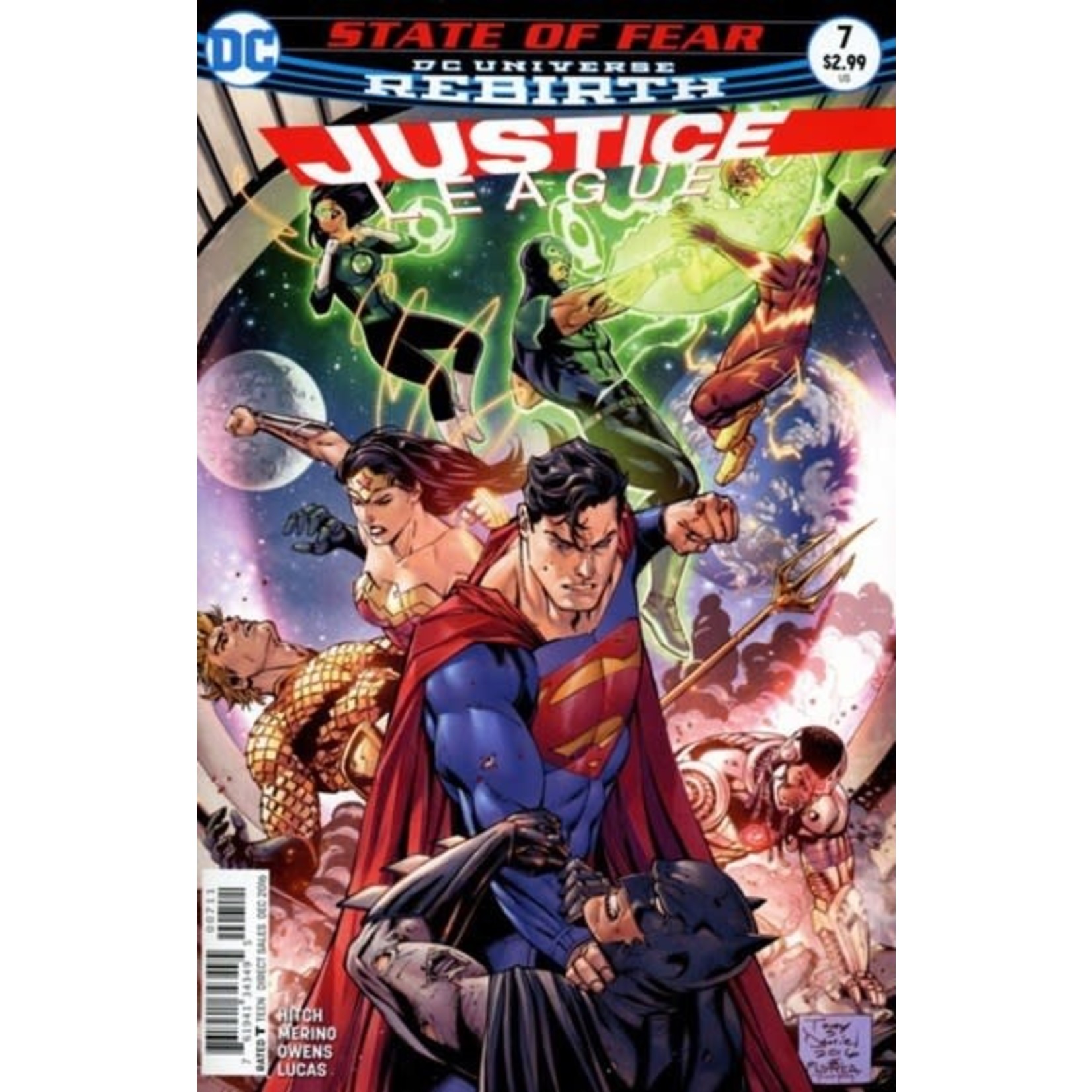 DC Comics Justice League 2016 #7