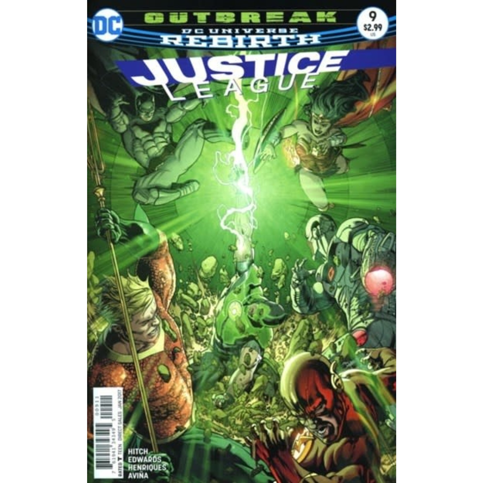DC Comics Justice League 2016 #9
