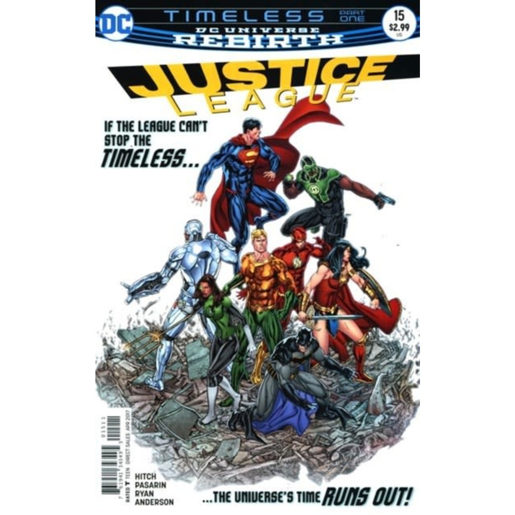 DC Comics Justice League 2016 #15