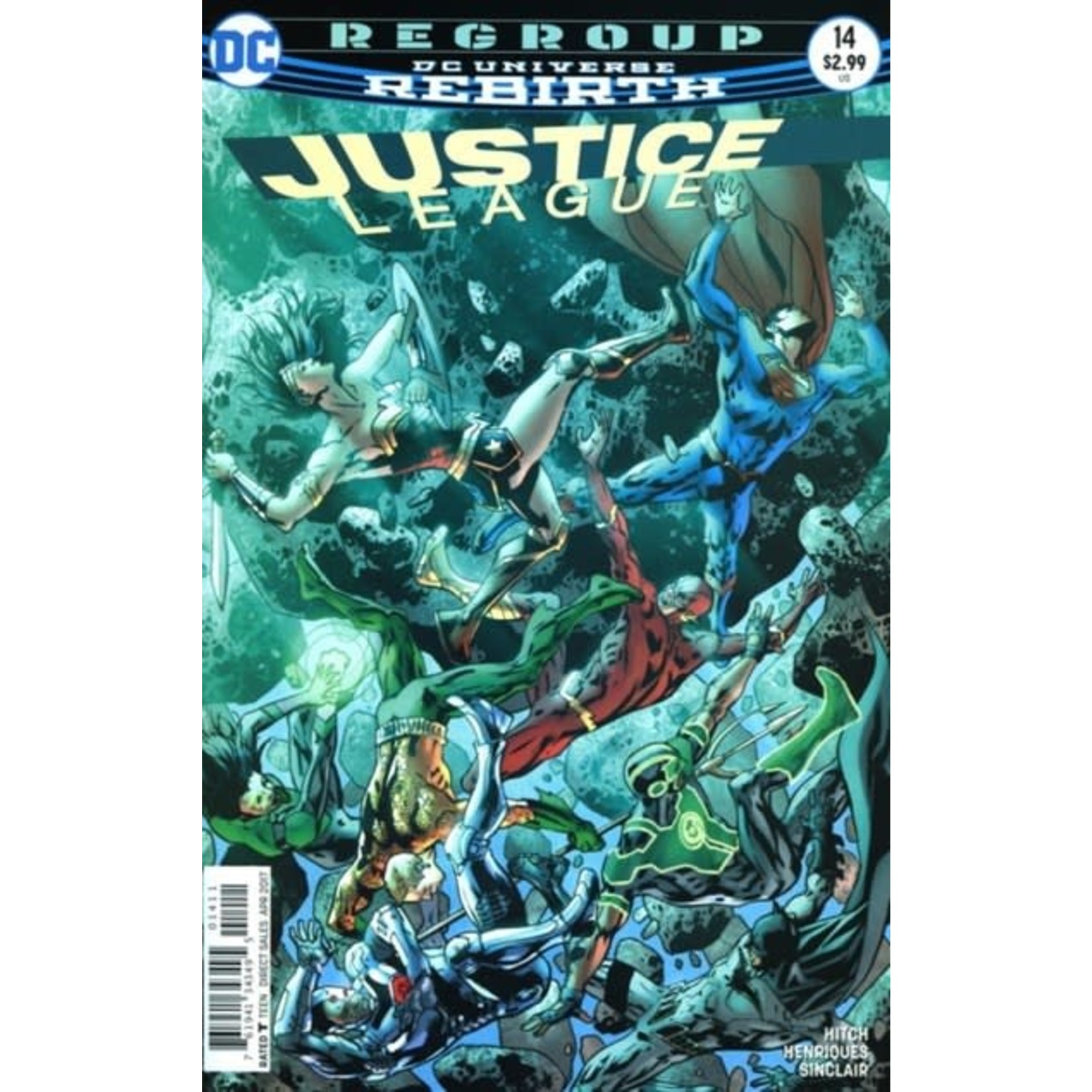 DC Comics Justice League 2016 #14