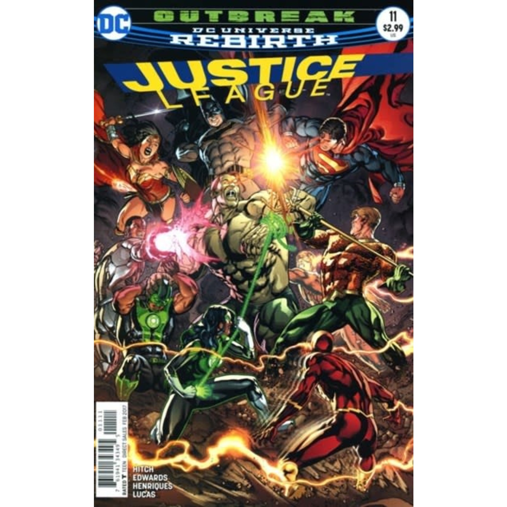 DC Comics Justice League 2016 #11