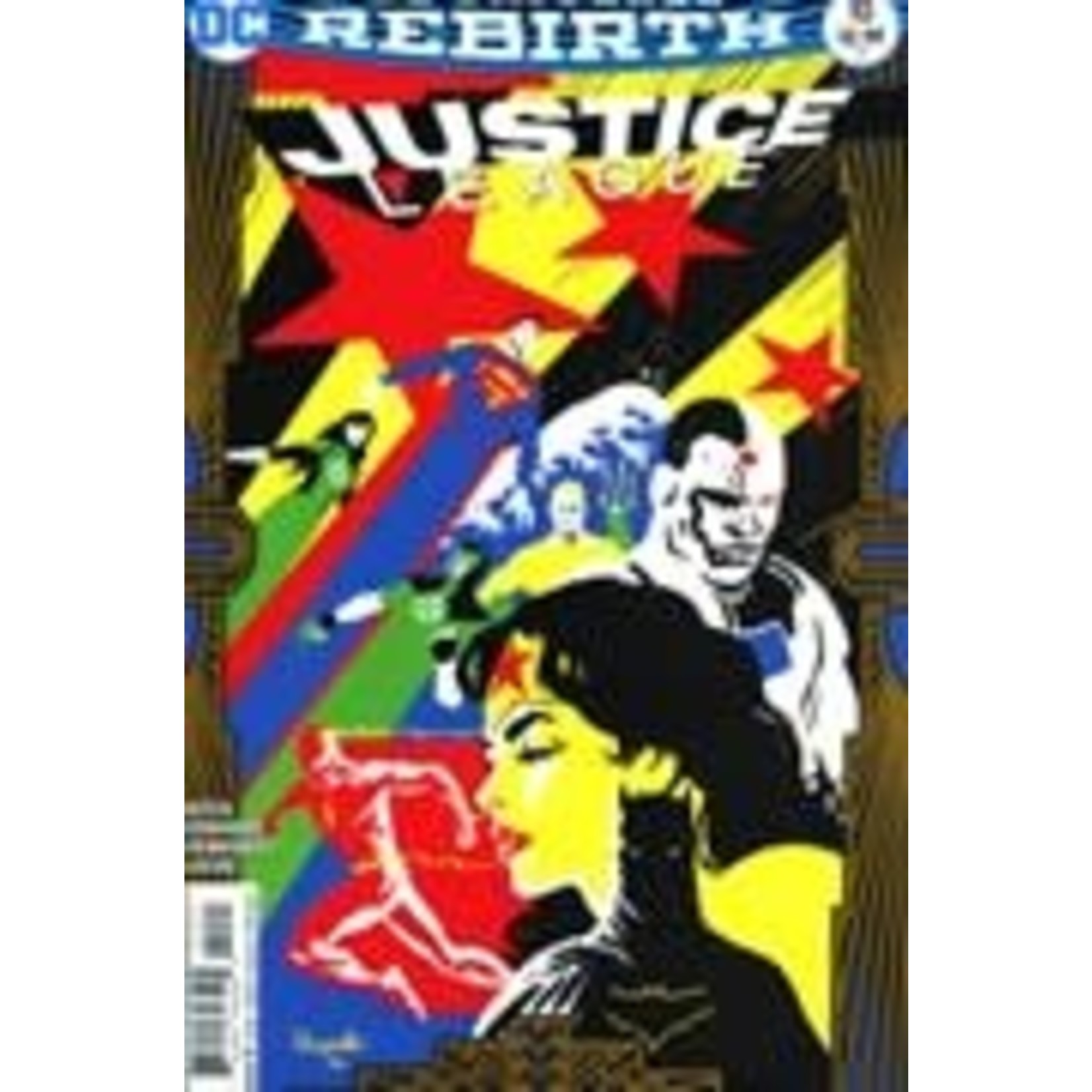 DC Comics Justice League 2016 #10 CVR B