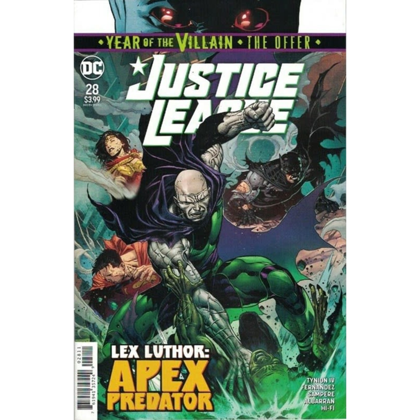 DC Comics Justice League 2018 #28