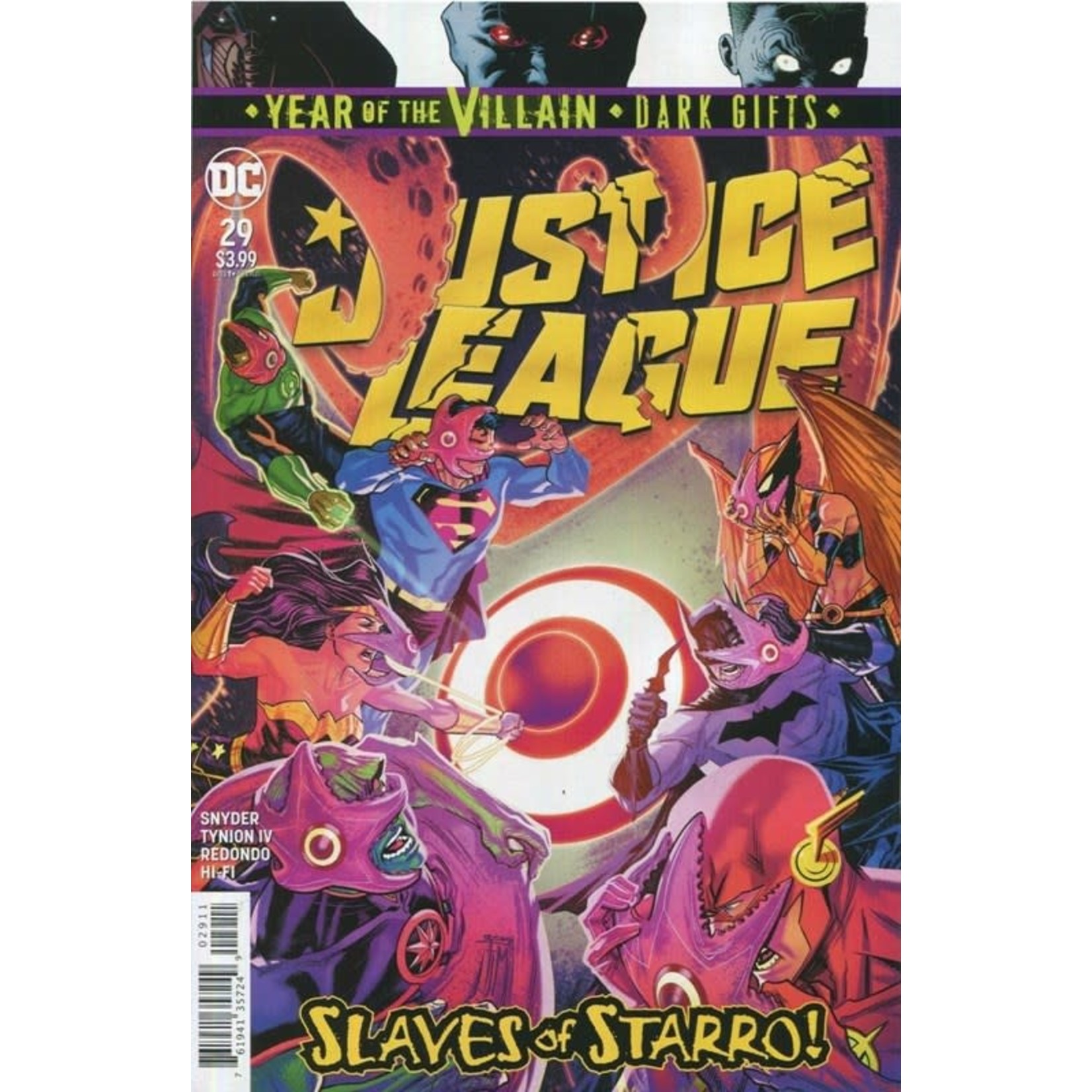 DC Comics Justice League 2018 #29