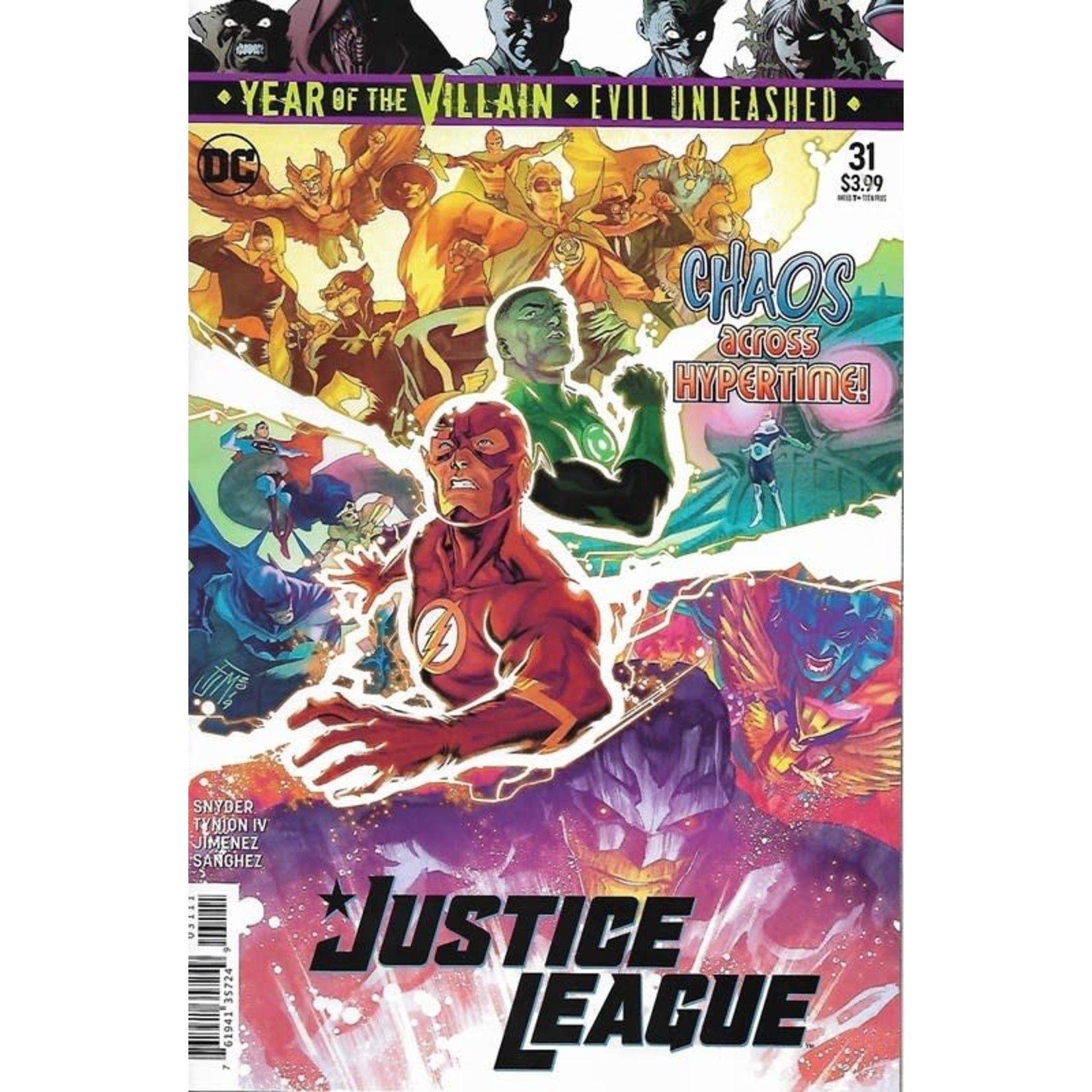 DC Comics Justice League 2018 #31