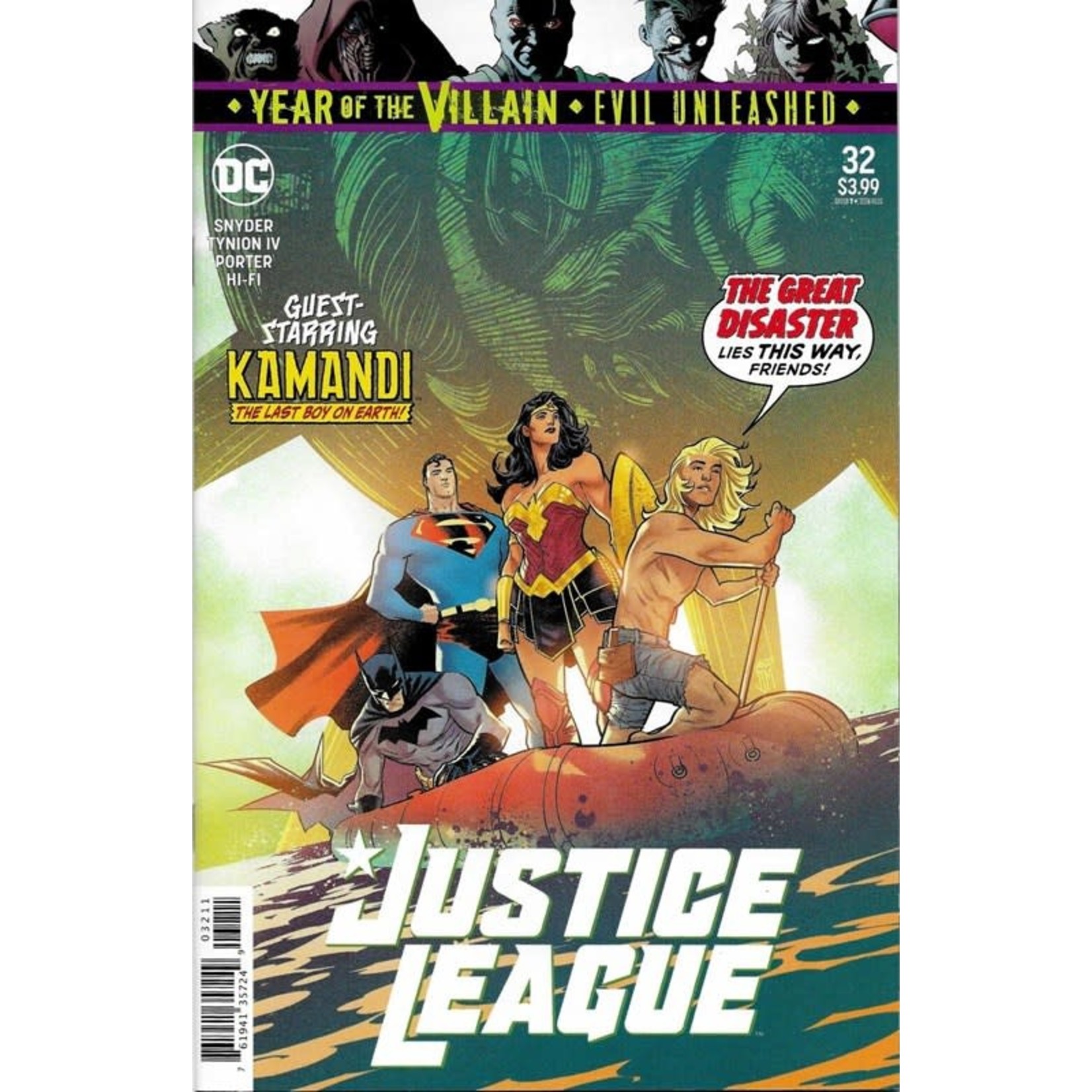 DC Comics Justice League 2018 #32