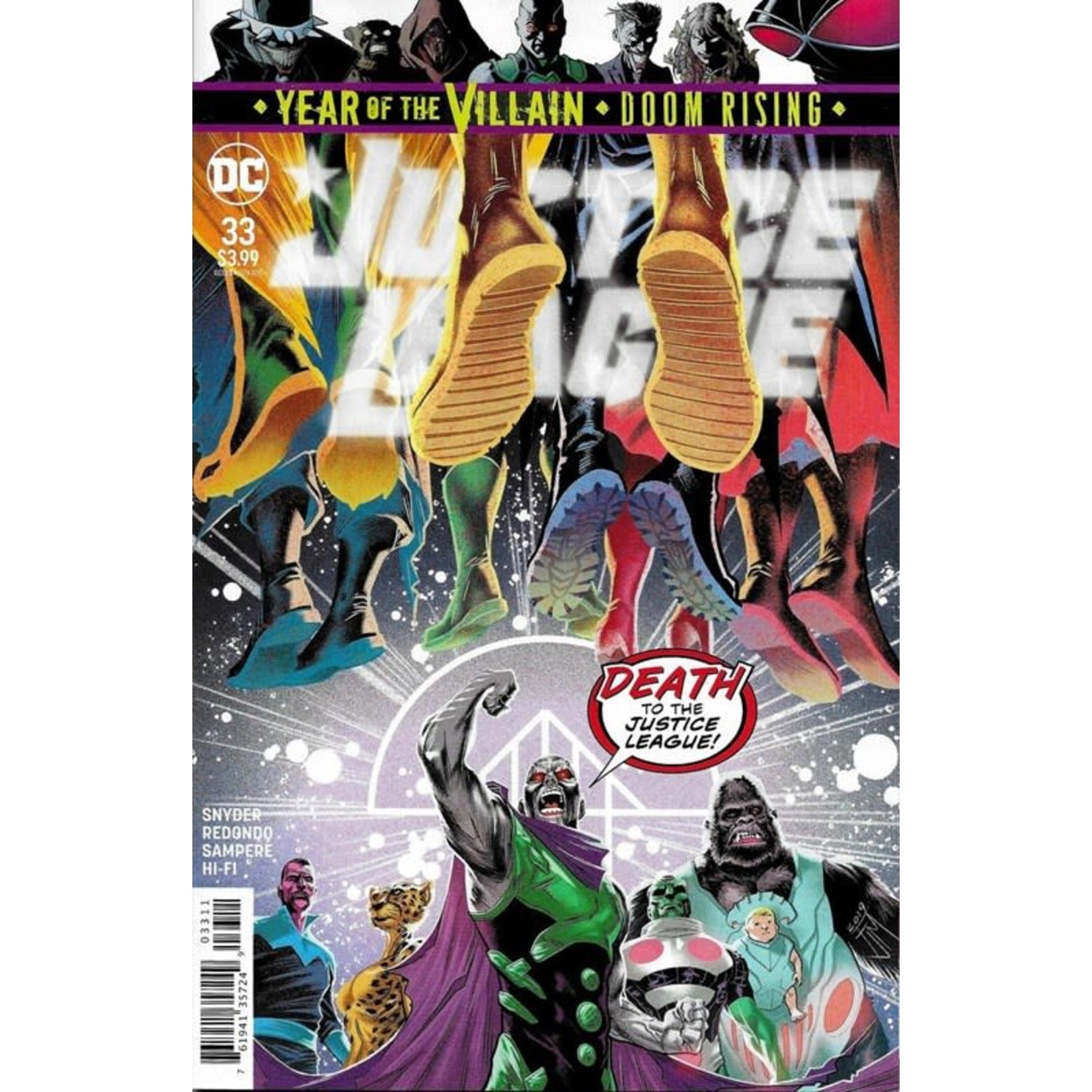 DC Comics Justice League 2018 #33
