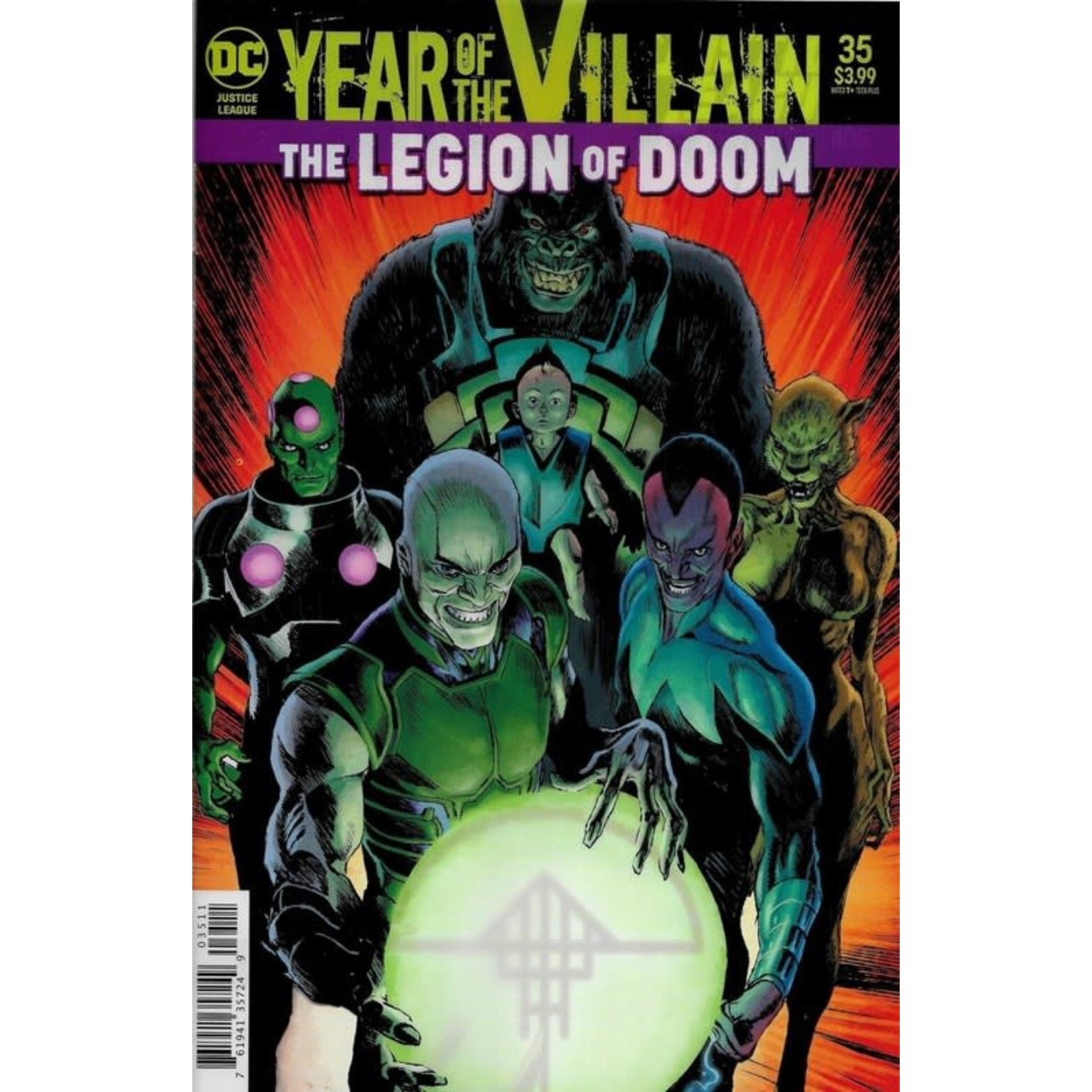 DC Comics Justice League 2018 #35
