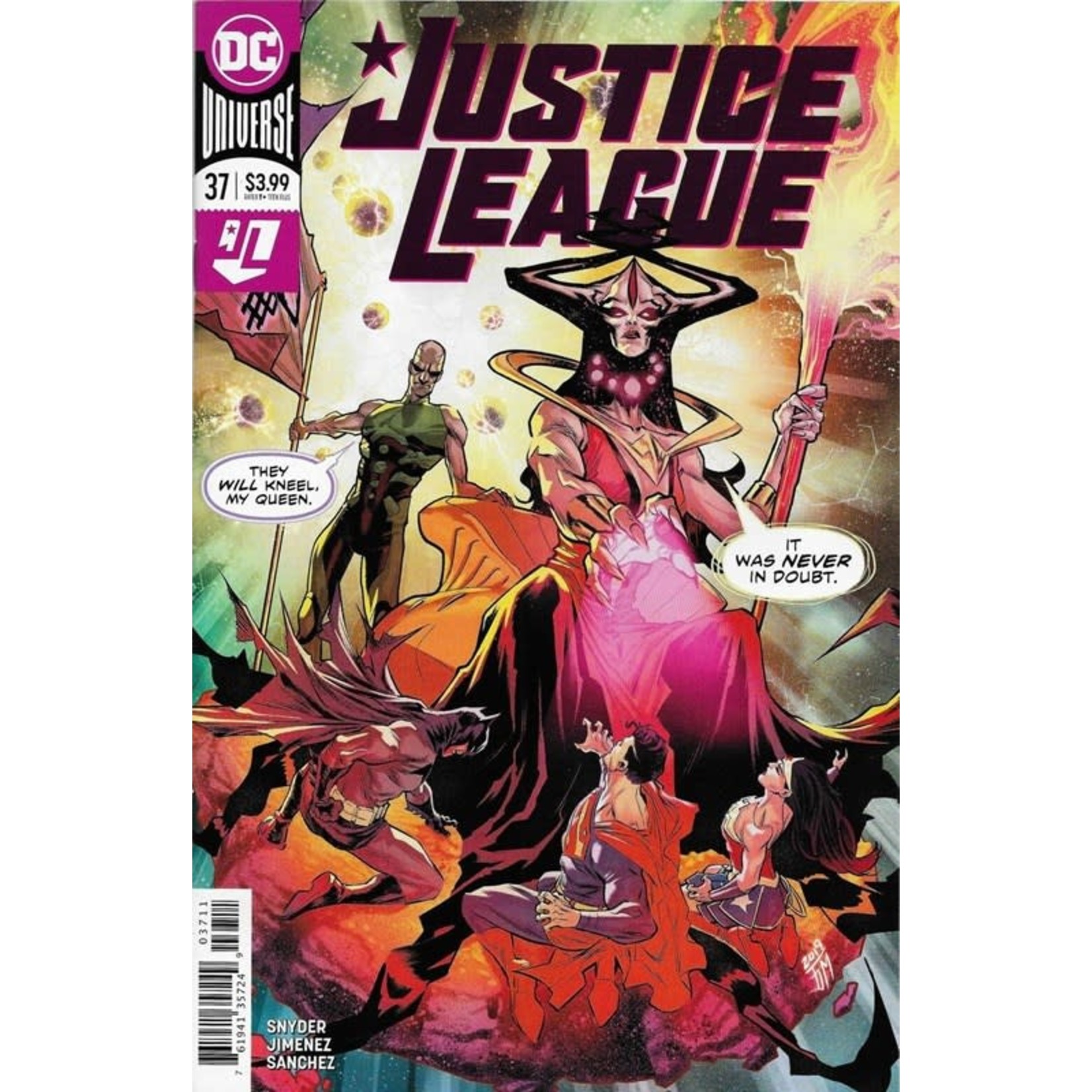 DC Comics Justice League 2018 #37
