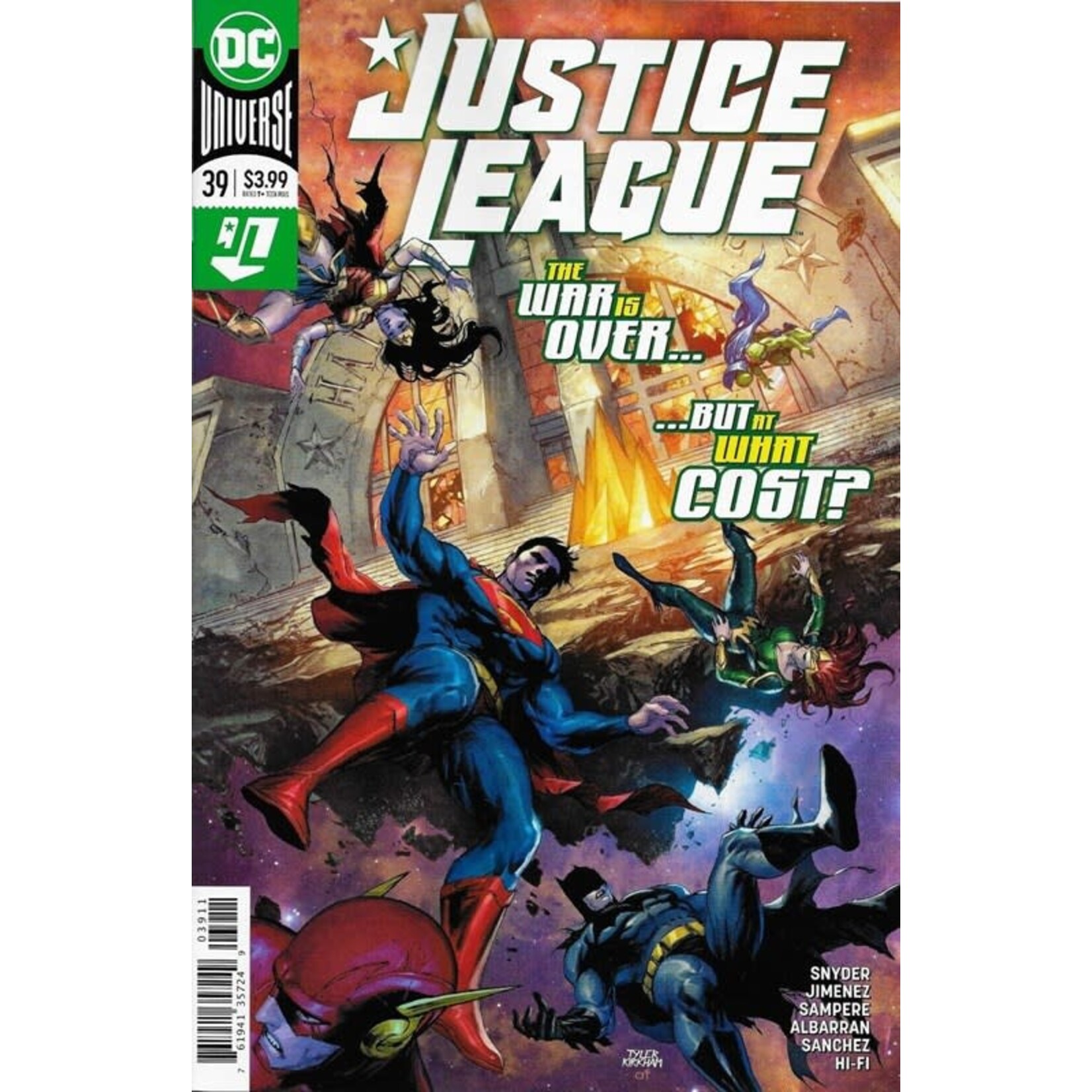 DC Comics Justice League 2018 #39