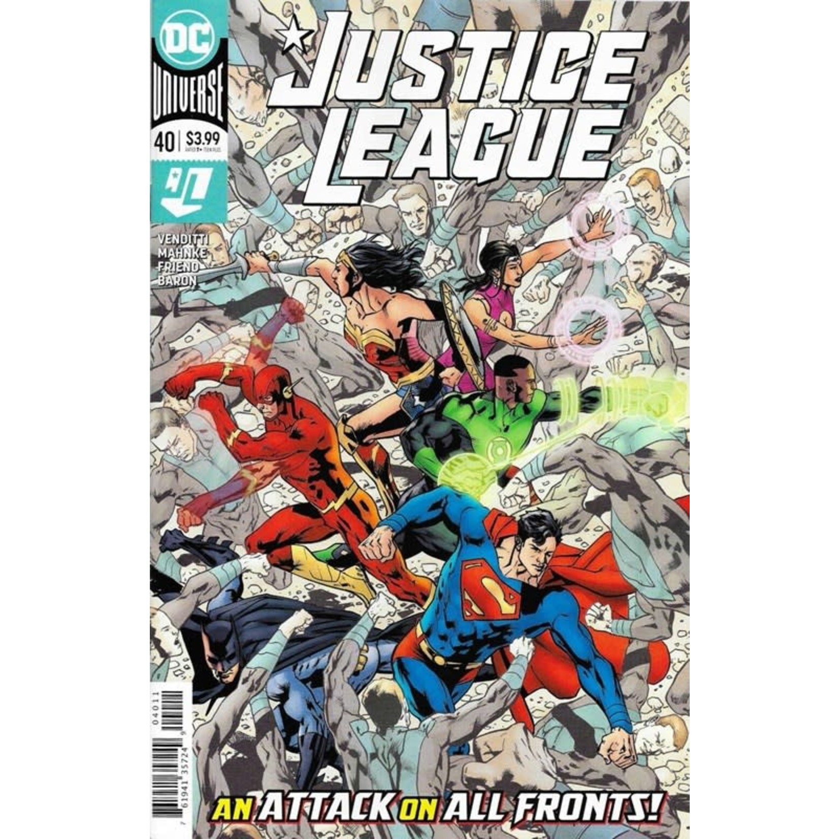 DC Comics Justice League 2018 #40