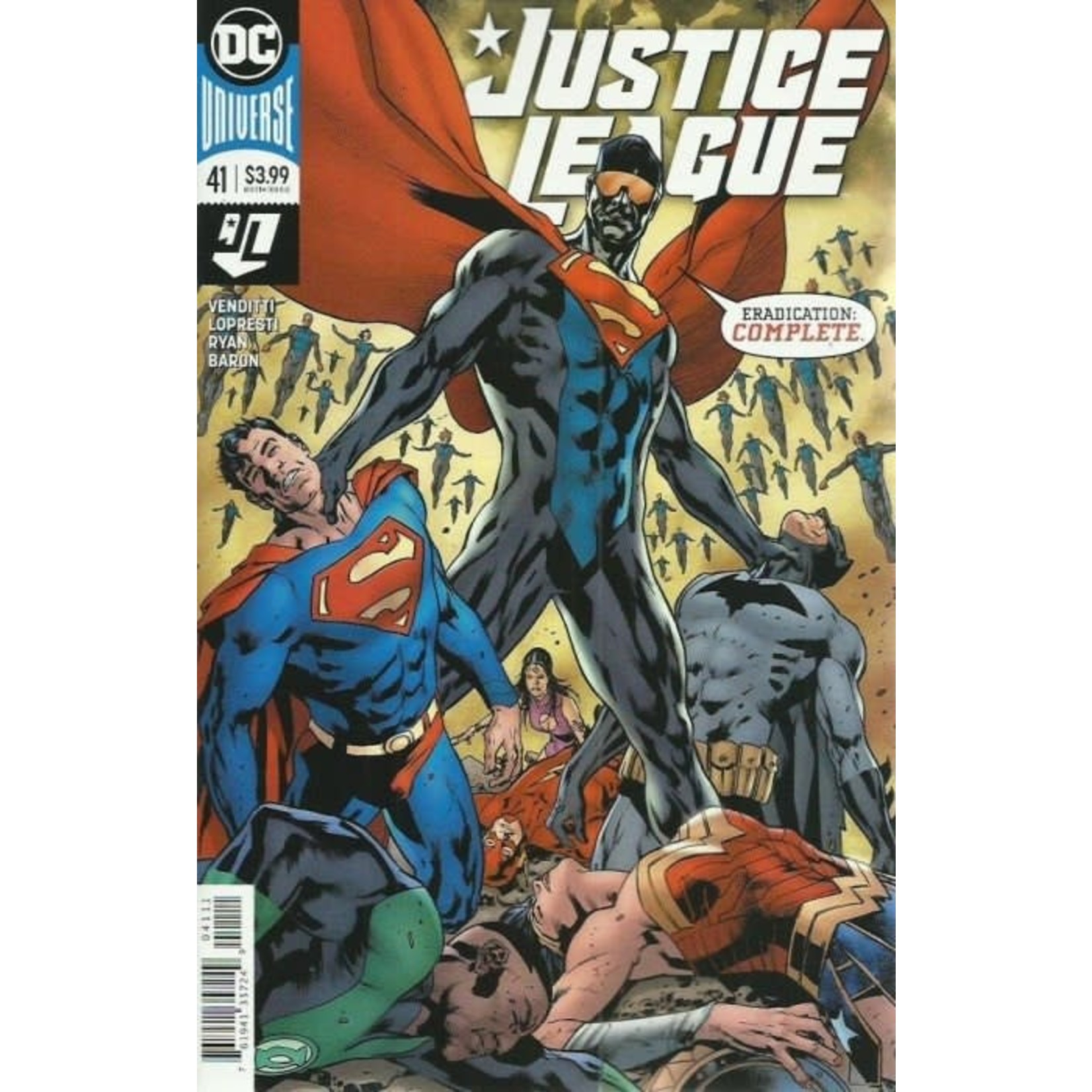 DC Comics Justice League 2018 #41