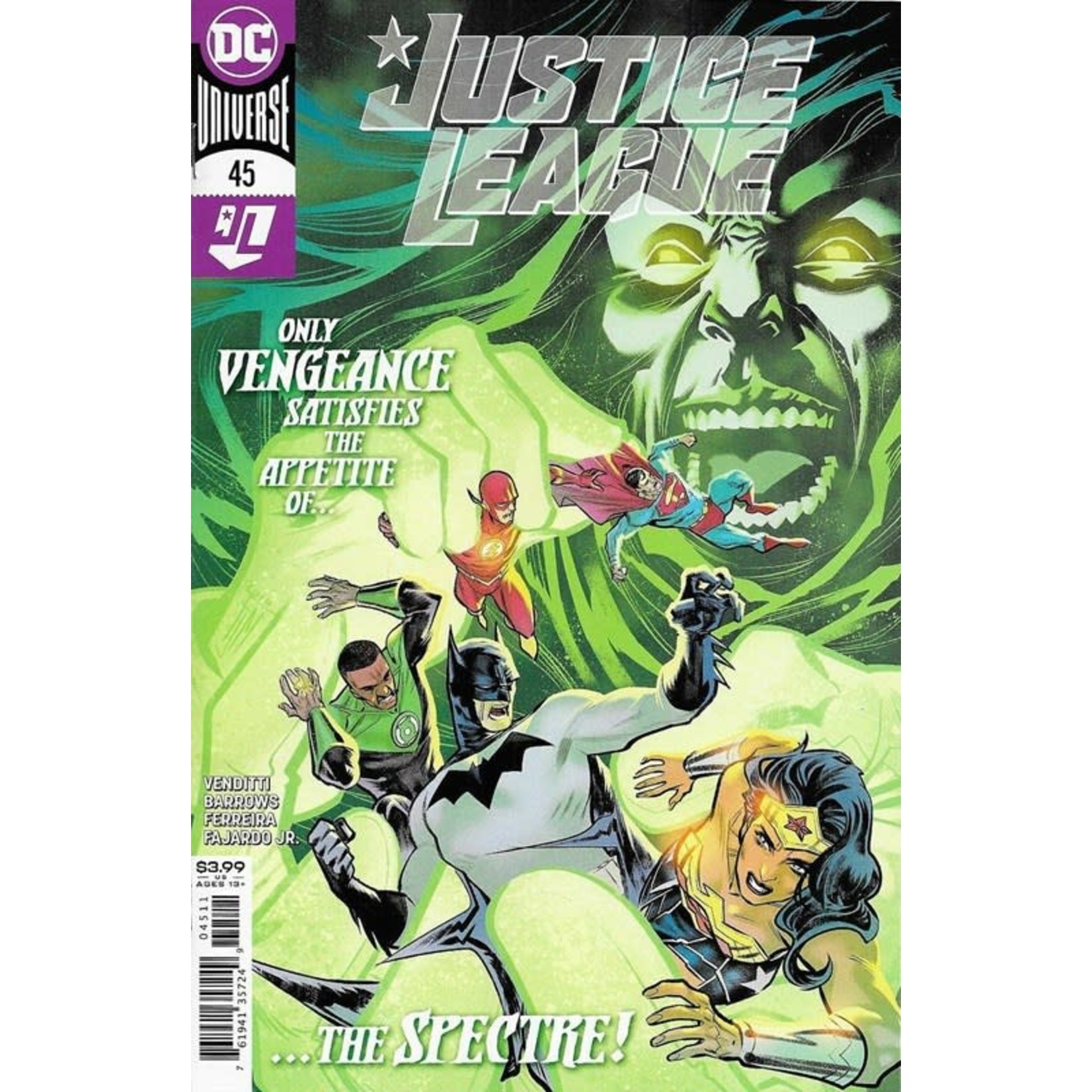 DC Comics Justice League 2018 #45