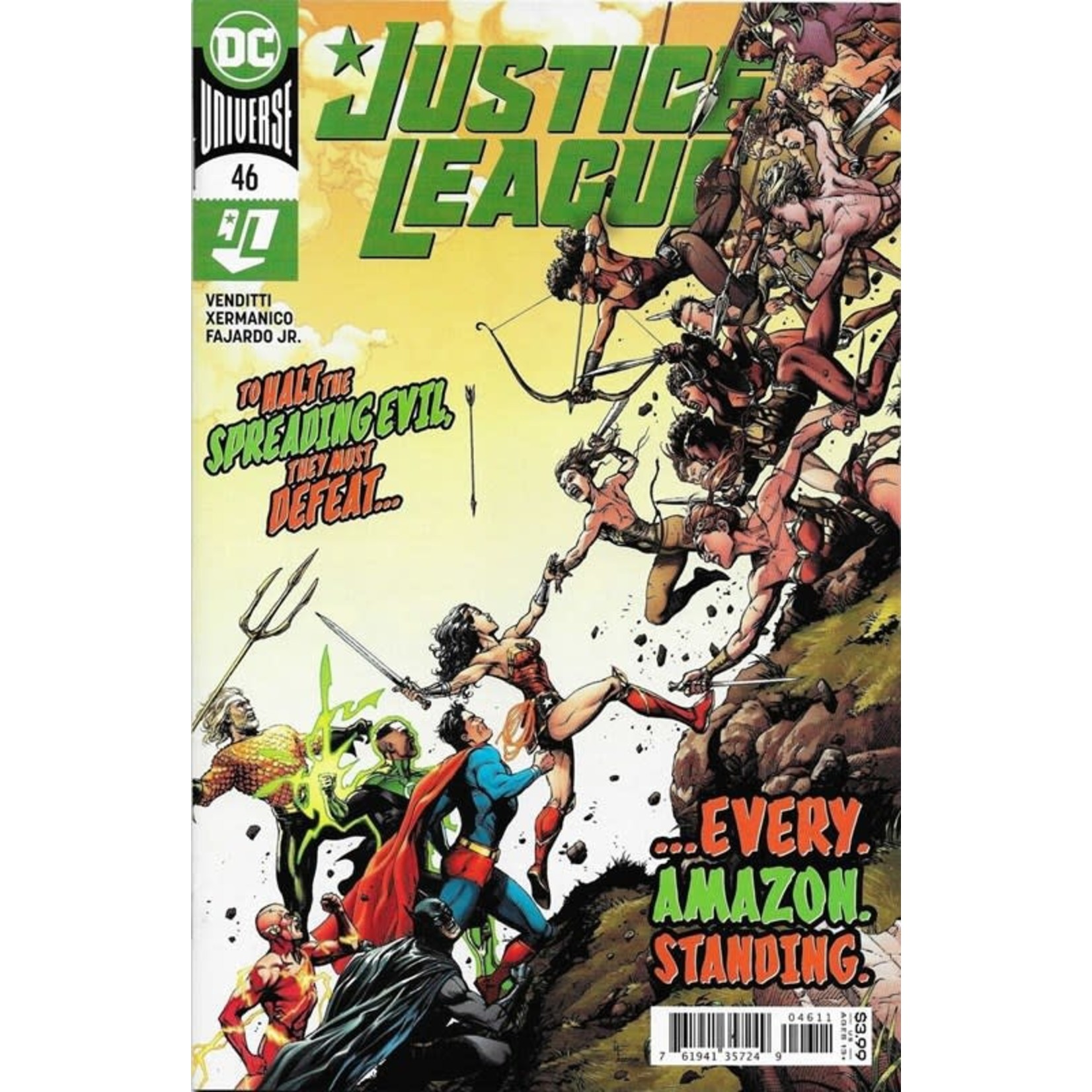 DC Comics Justice League 2018 #46
