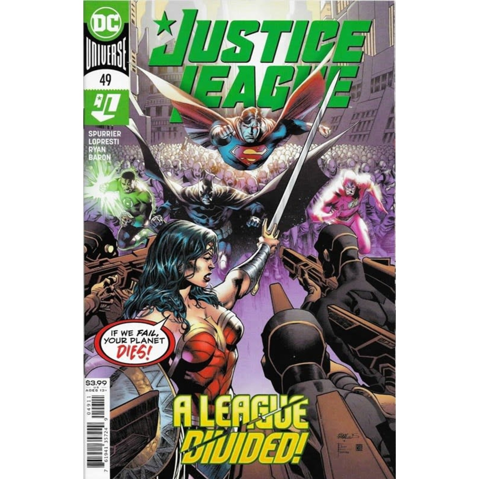 DC Comics Justice League 2018 #49