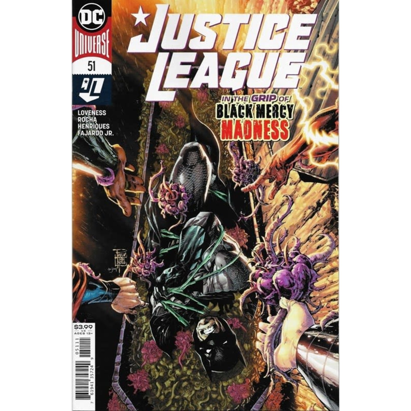 DC Comics Justice League 2018 #51